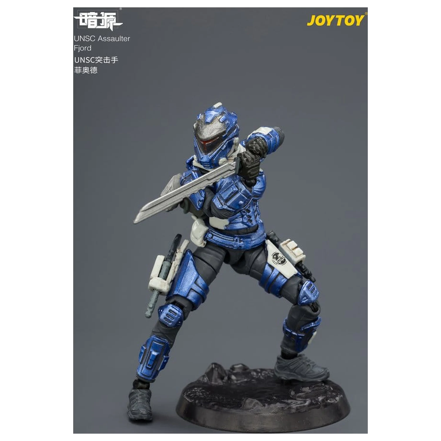 Dark Source UNSC Action figura Assaulter Fjord 8 cm fotografija proizvoda