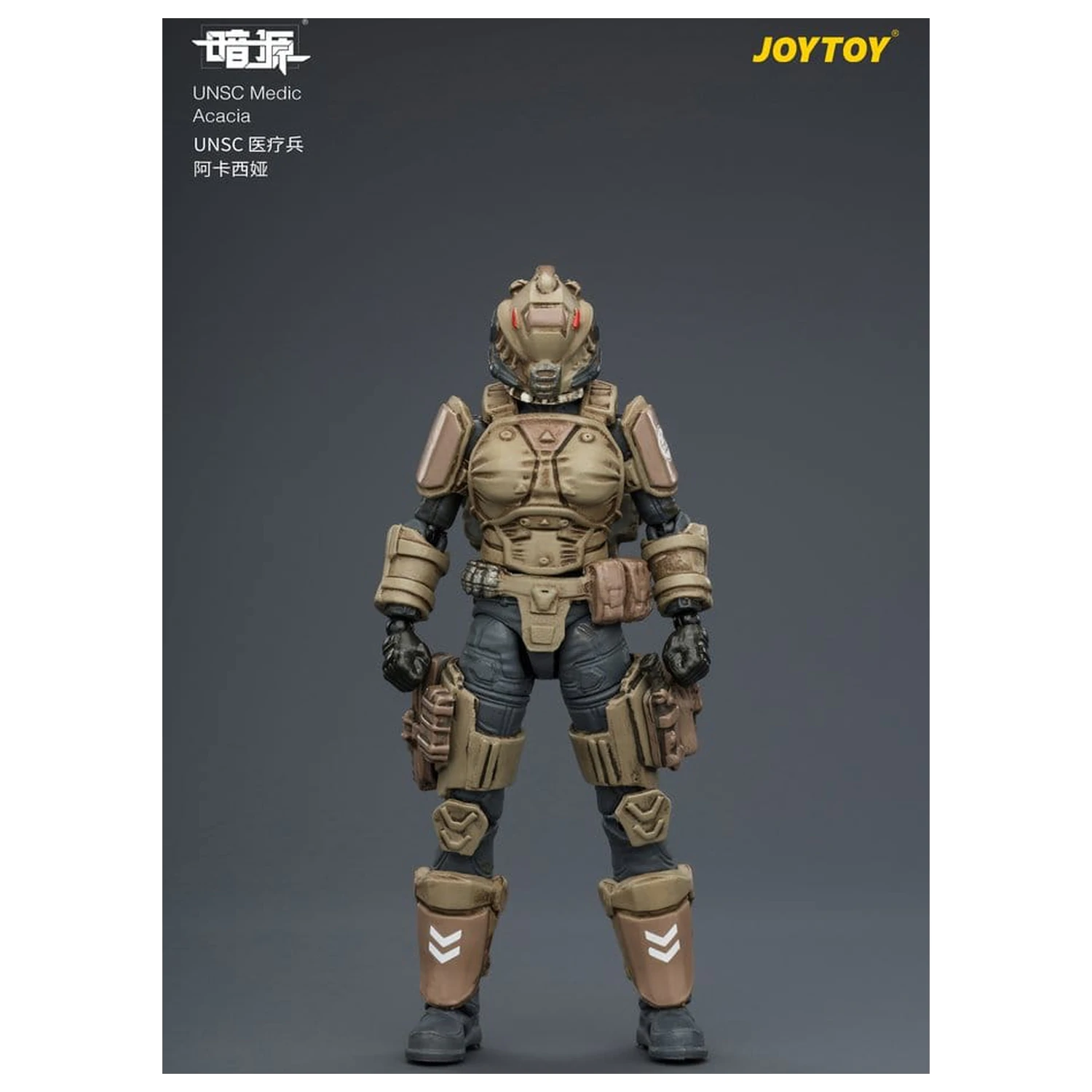 Dark Source UNSC akcijska figura Medic Acacia 8 cm fotografija proizvoda