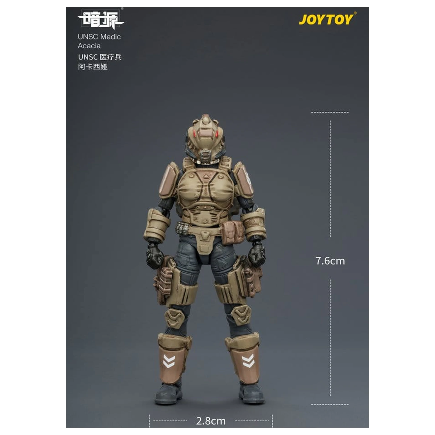 Dark Source UNSC akcijska figura Medic Acacia 8 cm fotografija proizvoda