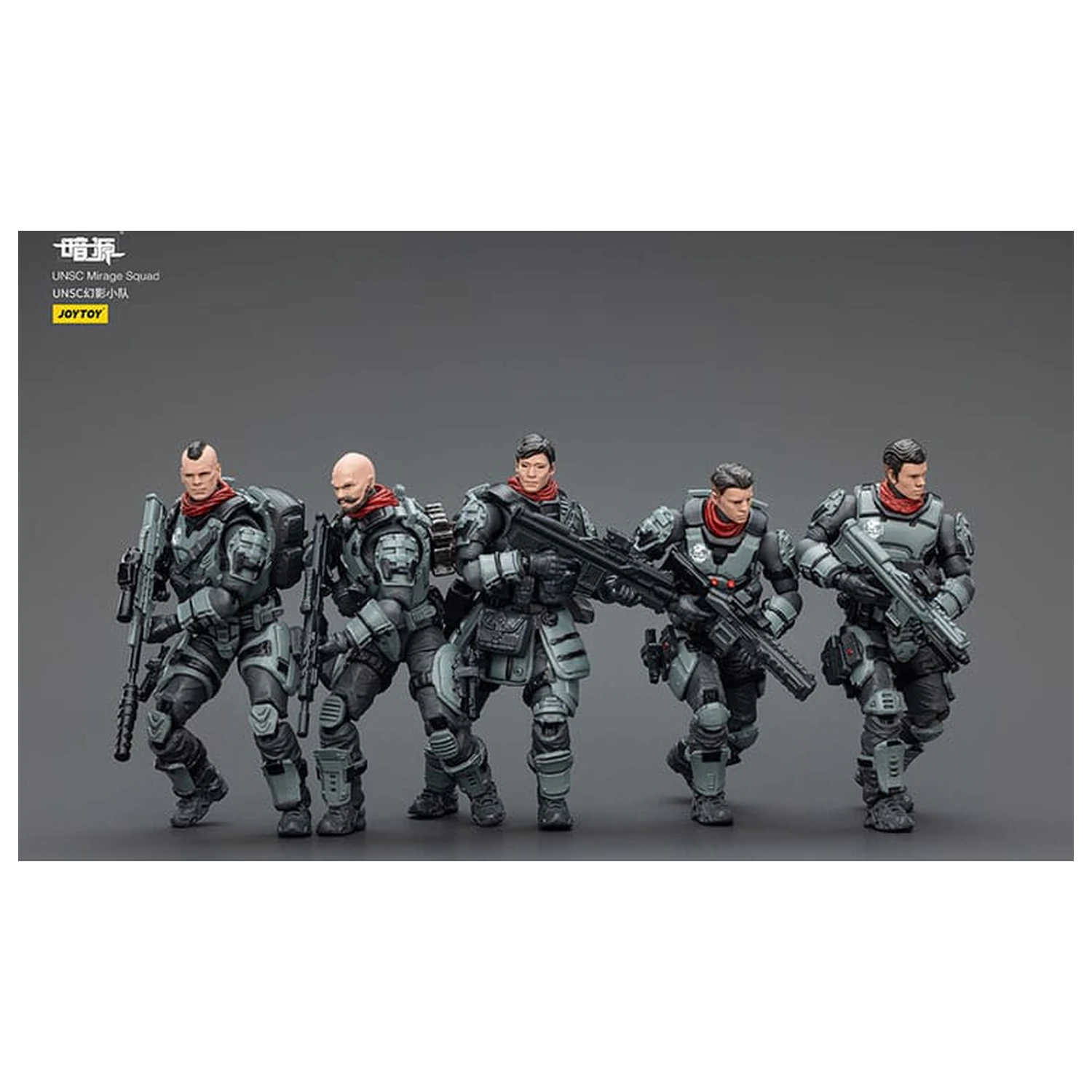 Dark Source akcijska figura UNSC Mirage Squad 7 cm fotografija proizvoda
