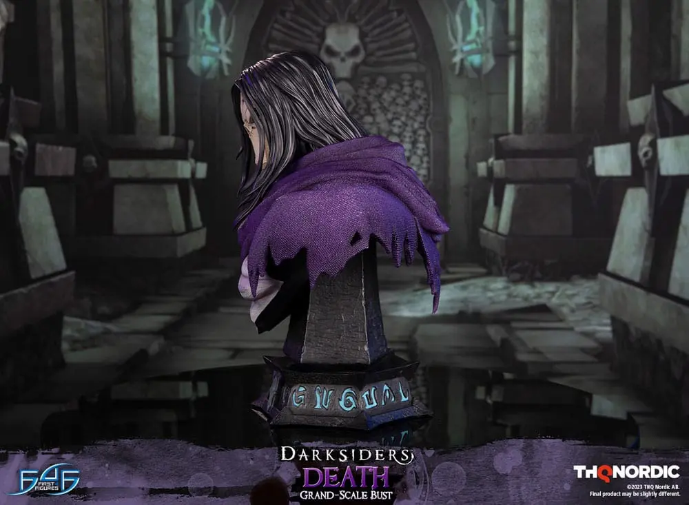 Darksiders Grand Scale Poprsje Death 64 cm fotografija proizvoda