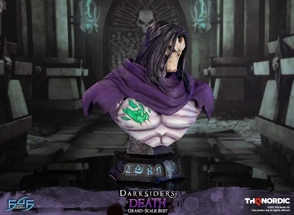 Darksiders Grand Scale Poprsje Death 64 cm fotografija proizvoda