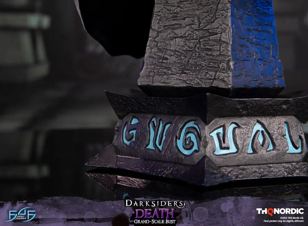 Darksiders Grand Scale Poprsje Death 64 cm fotografija proizvoda