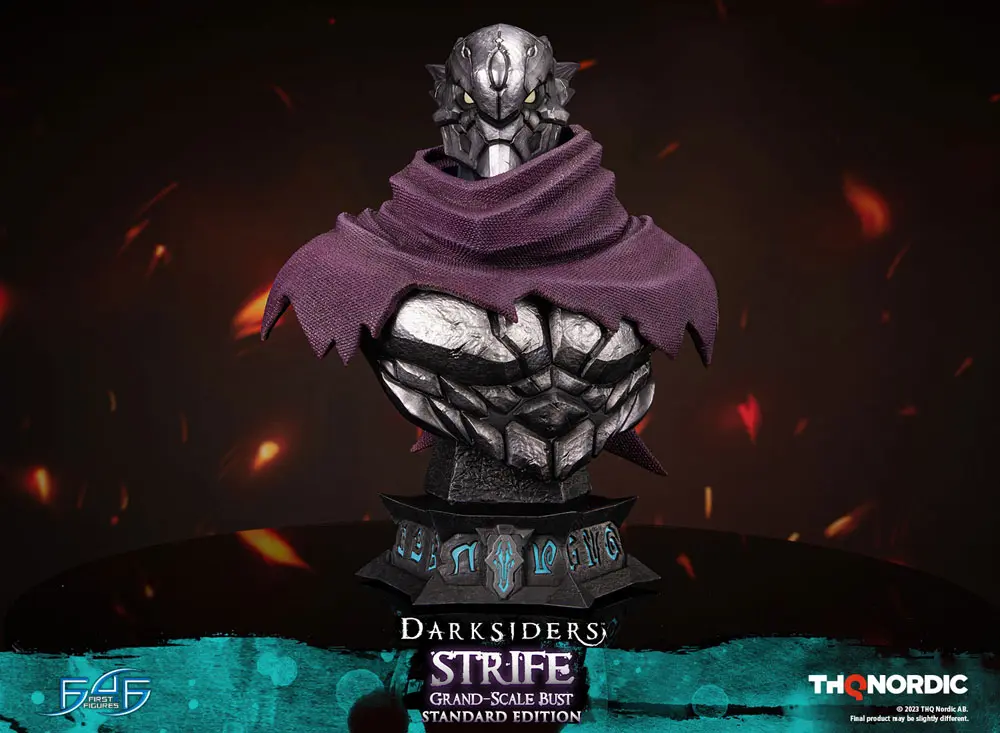 Darksiders Grand Scale Poprsje Strife 37 cm fotografija proizvoda