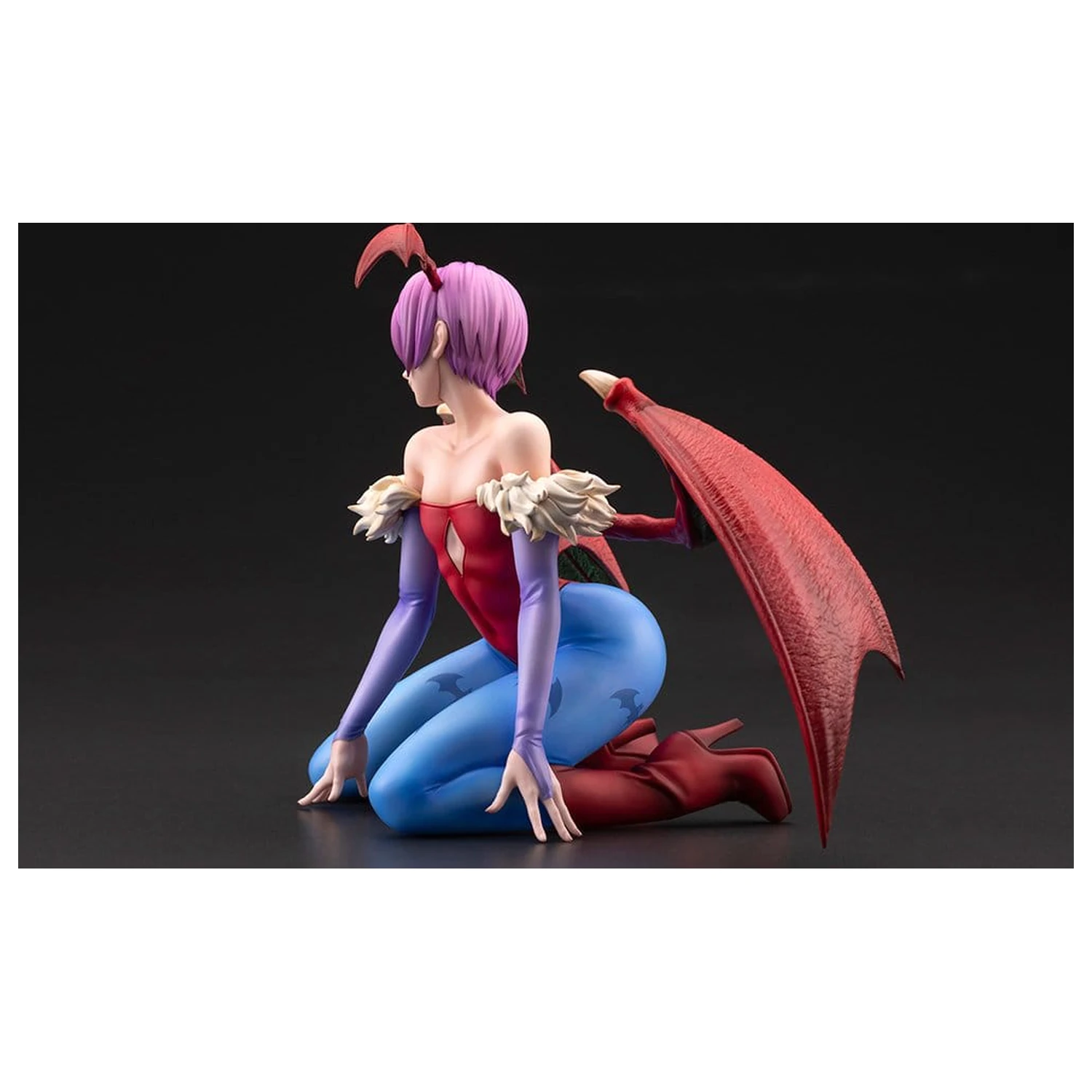 Darkstalkers PVC figura 1/7 Lilith 14 cm fotografija proizvoda