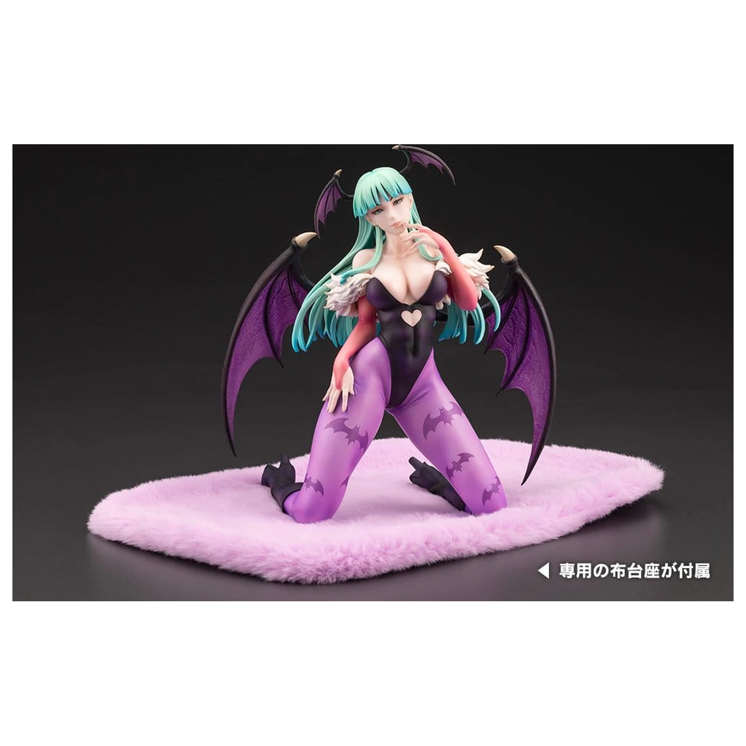Darkstalkers PVC Figurica 1/7 Morrigan Aensland 19 cm fotografija proizvoda