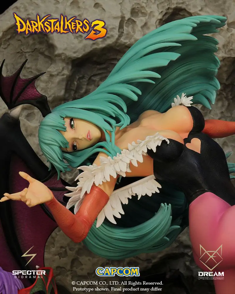 Darkstalkers 3 Specter diorama 1/6 Morrigan & Lilith 47 cm fotografija proizvoda