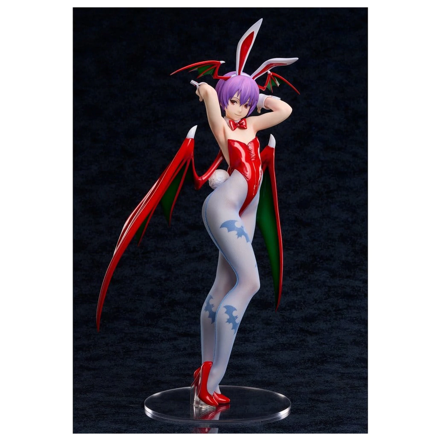 Darkstalkers B-style Vampire Series PVC figura 1/4 Lilith Bunny Ver. 46 cm fotografija proizvoda