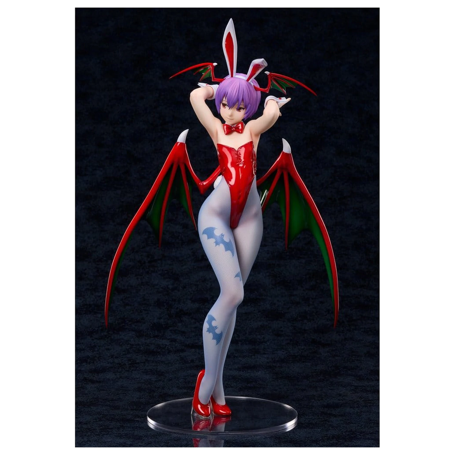 Darkstalkers B-style Vampire Series PVC figura 1/4 Lilith Bunny Ver. 46 cm fotografija proizvoda
