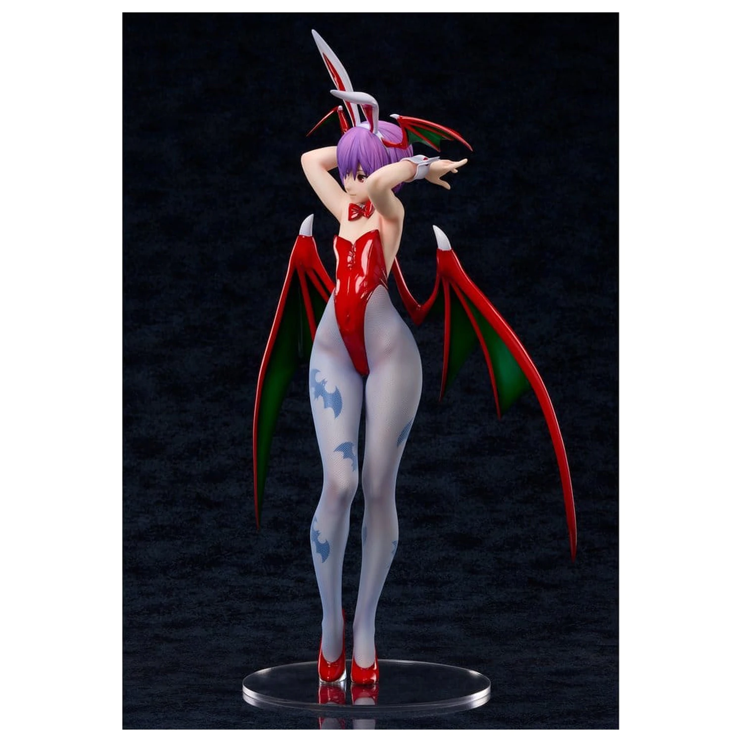 Darkstalkers B-style Vampire Series PVC figura 1/4 Lilith Bunny Ver. 46 cm fotografija proizvoda