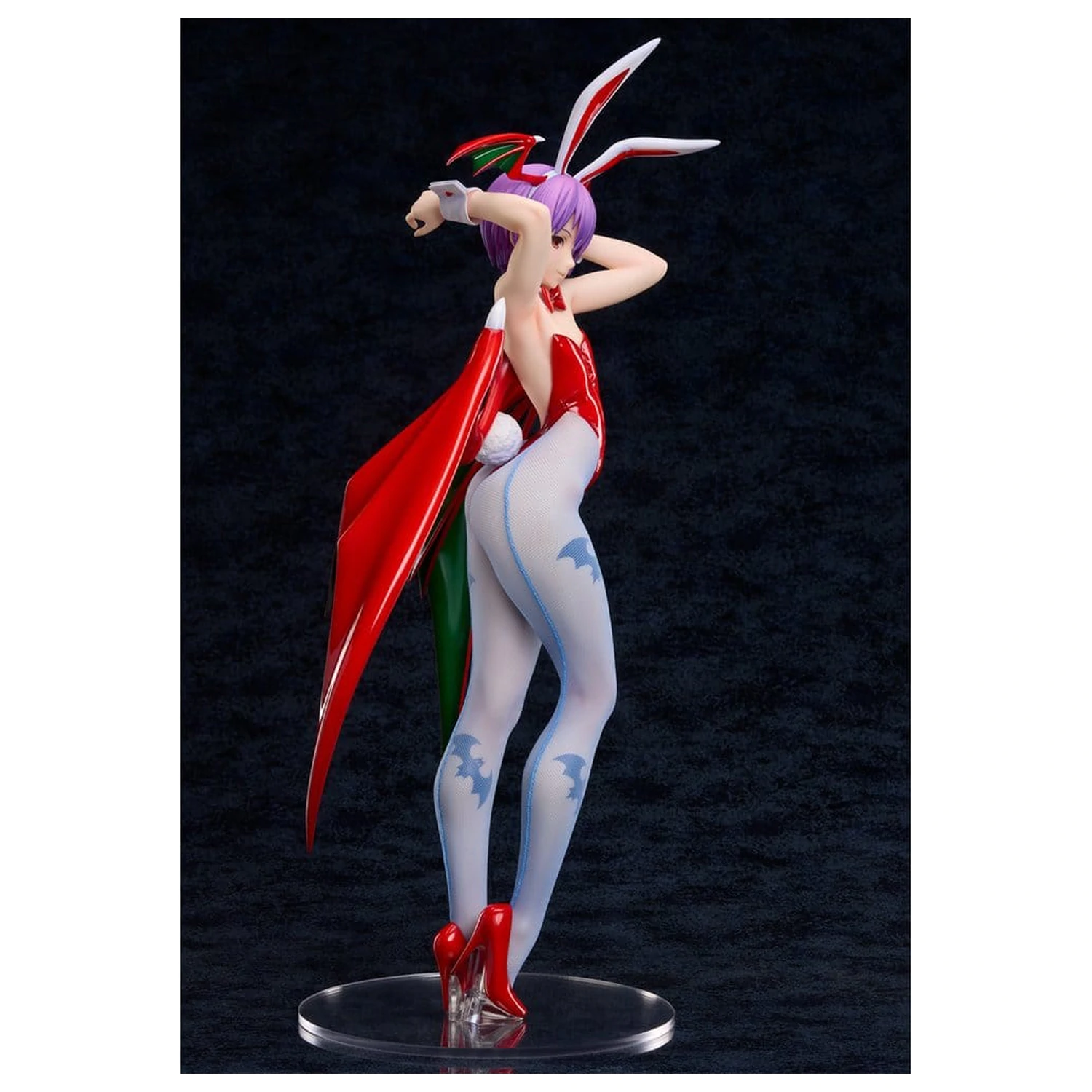 Darkstalkers B-style Vampire Series PVC figura 1/4 Lilith Bunny Ver. 46 cm fotografija proizvoda