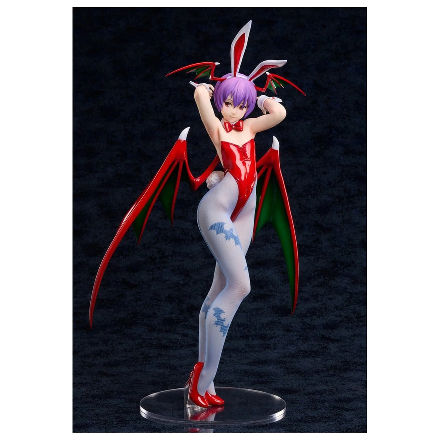 Darkstalkers B-style Vampire Series PVC figura 1/4 Lilith Bunny Ver. 46 cm fotografija proizvoda