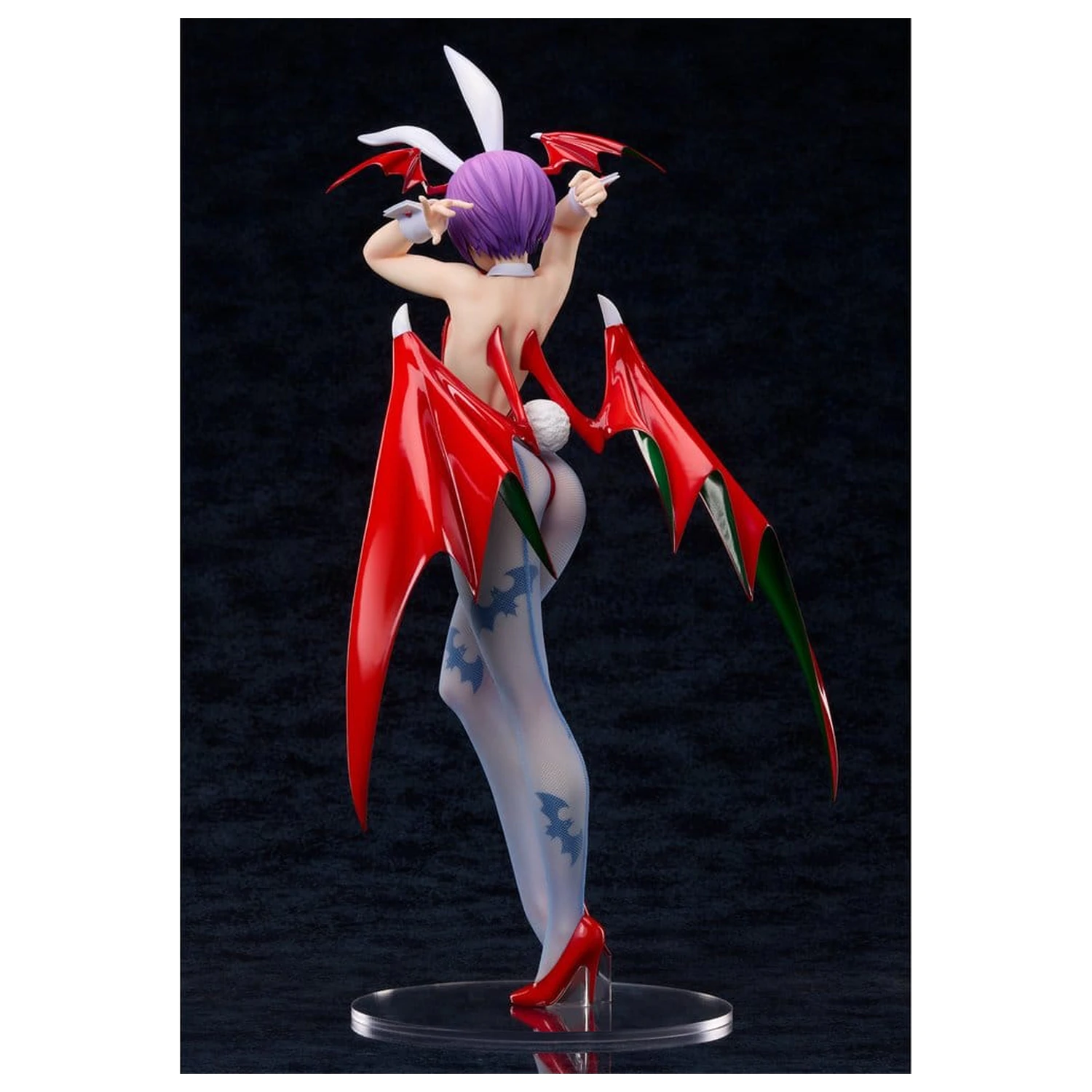 Darkstalkers B-style Vampire Series PVC figura 1/4 Lilith Bunny Ver. 46 cm fotografija proizvoda