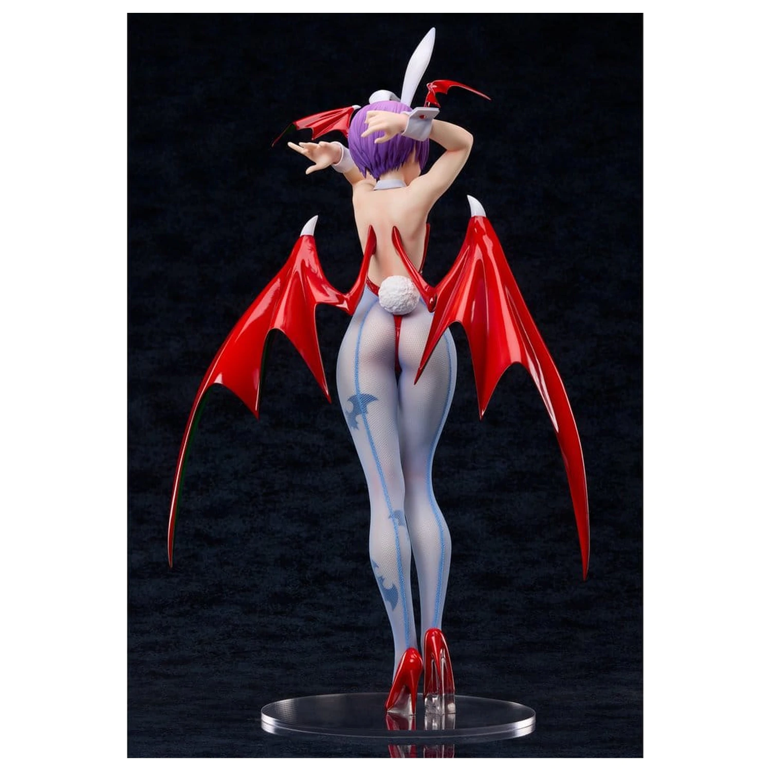 Darkstalkers B-style Vampire Series PVC figura 1/4 Lilith Bunny Ver. 46 cm fotografija proizvoda