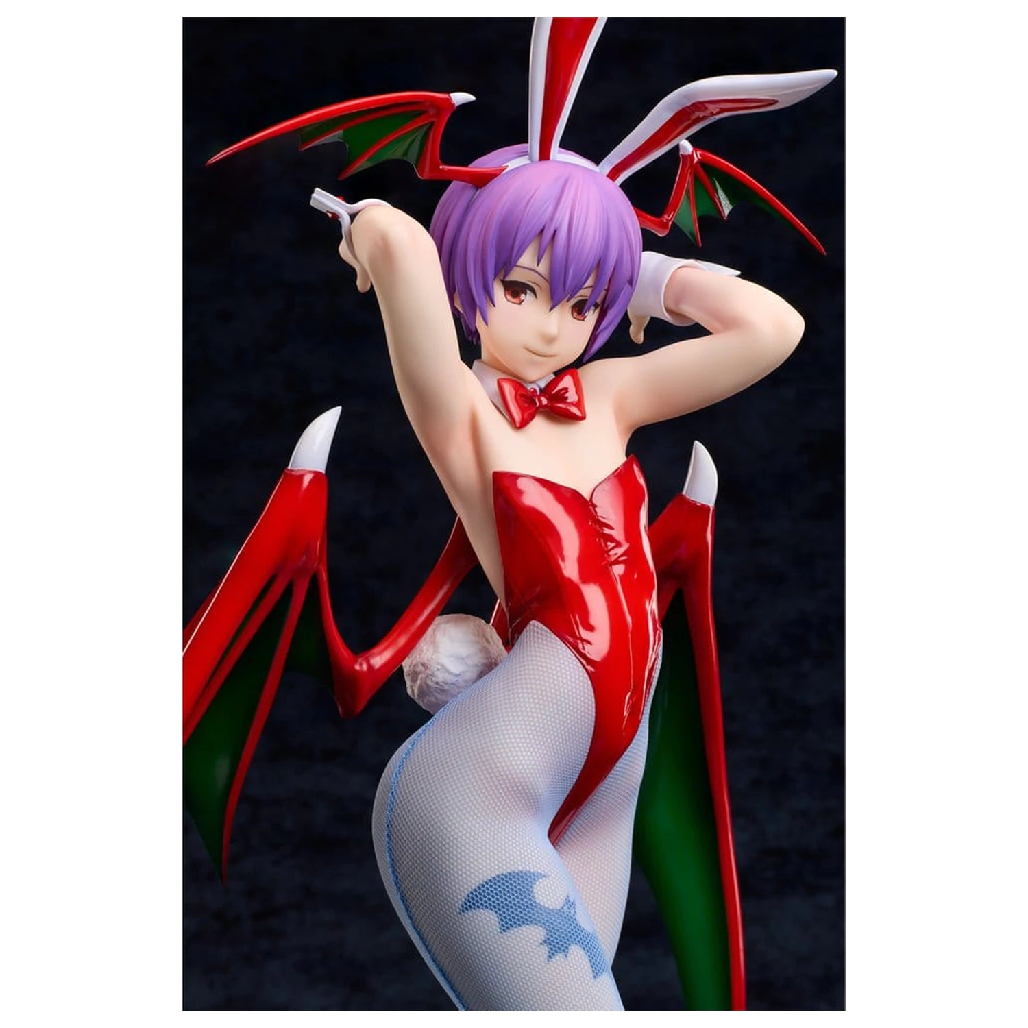 Darkstalkers B-style Vampire Series PVC figura 1/4 Lilith Bunny Ver. 46 cm fotografija proizvoda
