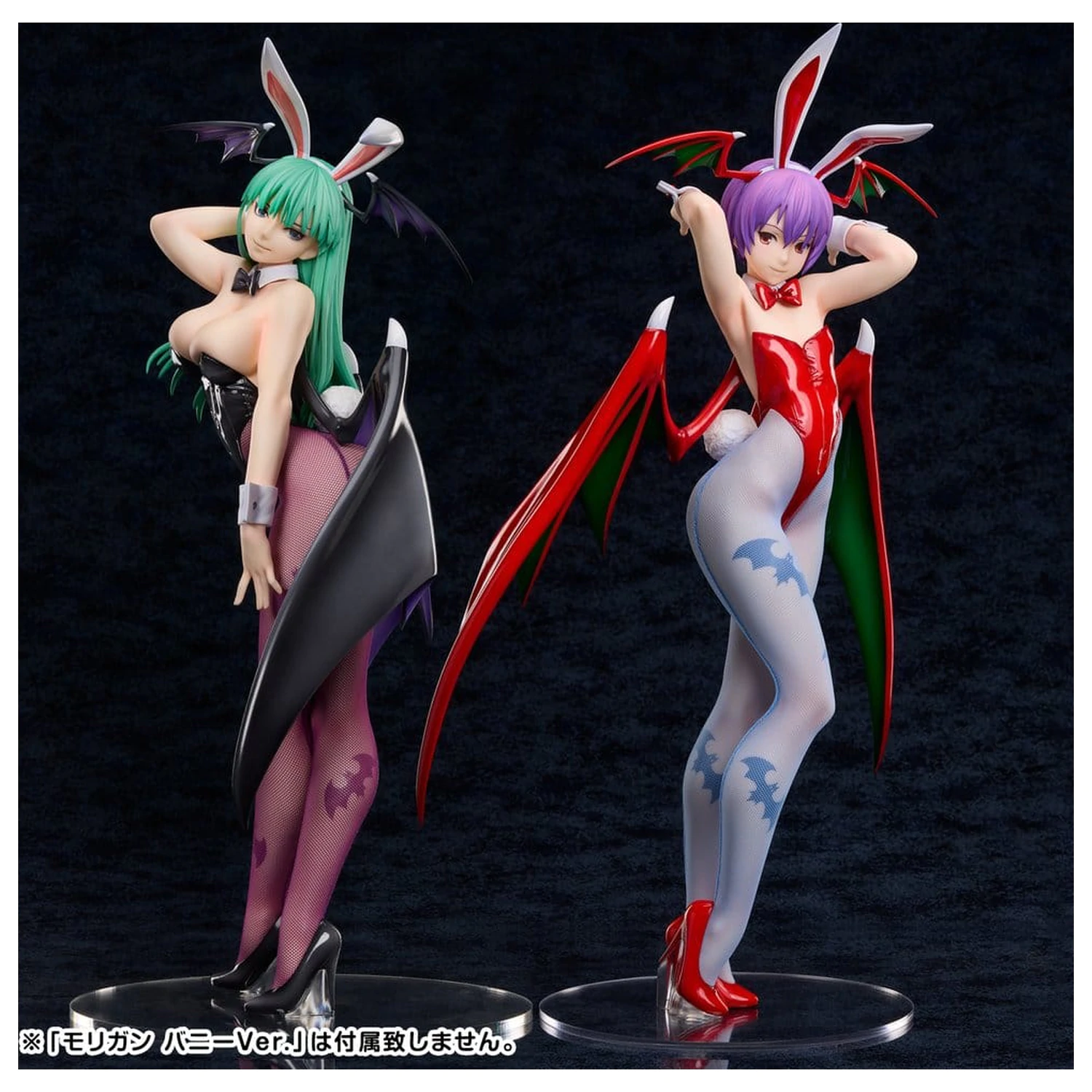Darkstalkers B-style Vampire Series PVC figura 1/4 Lilith Bunny Ver. 46 cm fotografija proizvoda