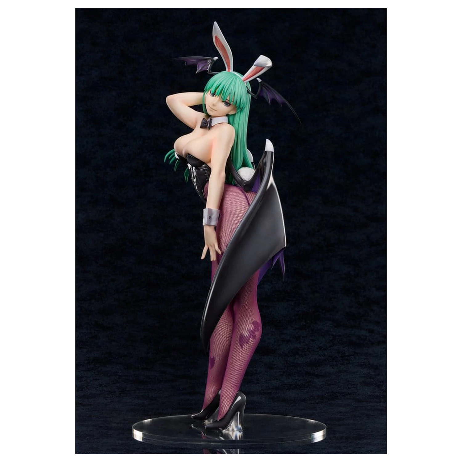 Darkstalkers B-style Vampire Series PVC figura 1/4 Morrigan Bunny Ver. 44 cm fotografija proizvoda