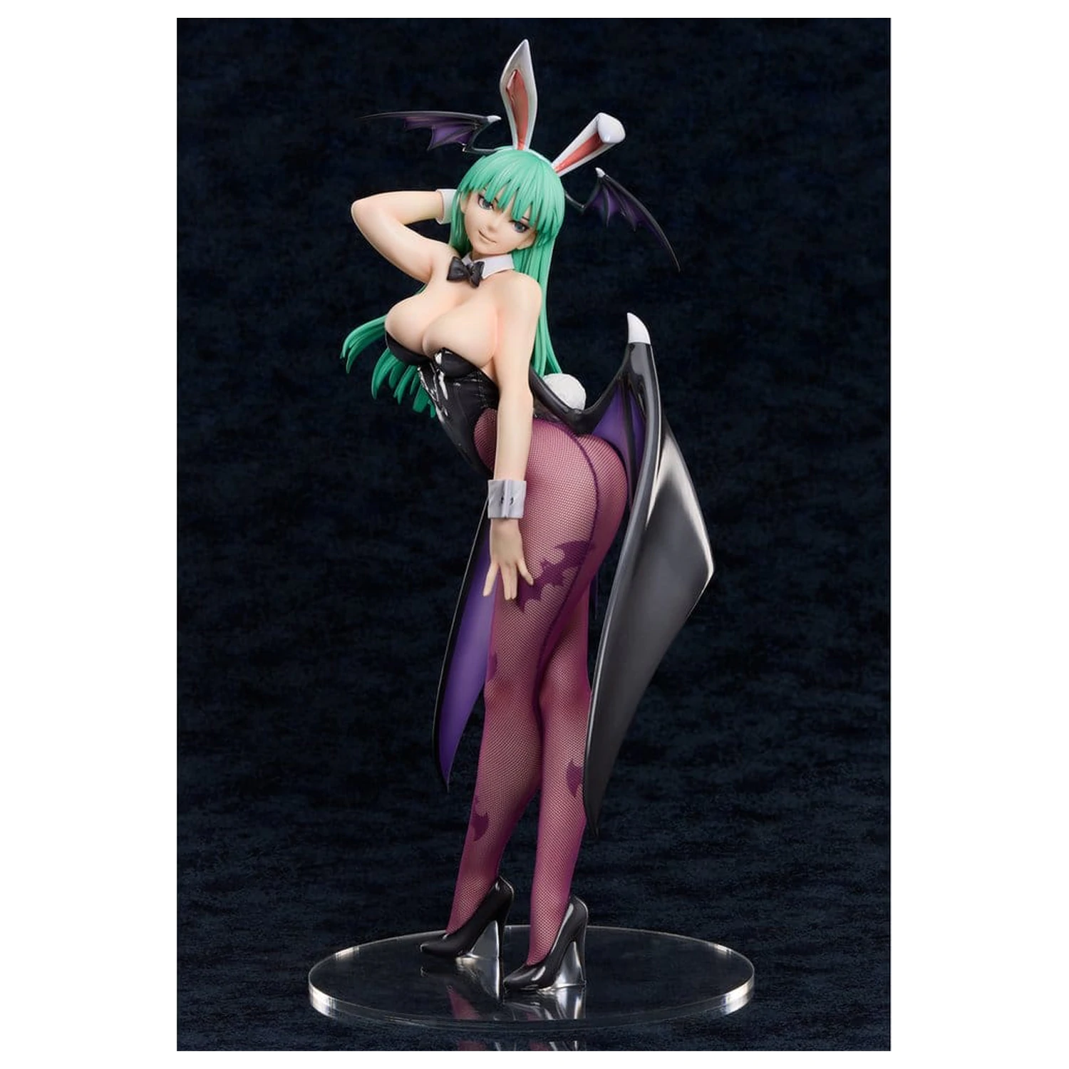 Darkstalkers B-style Vampire Series PVC figura 1/4 Morrigan Bunny Ver. 44 cm fotografija proizvoda