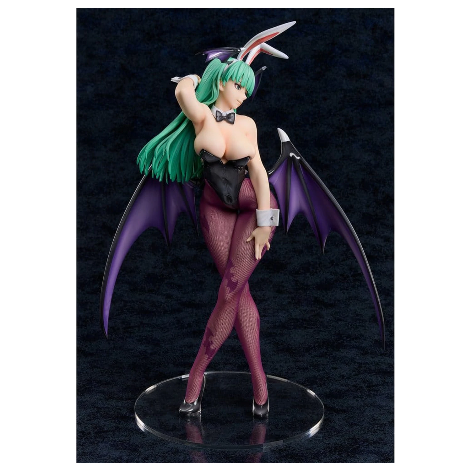 Darkstalkers B-style Vampire Series PVC figura 1/4 Morrigan Bunny Ver. 44 cm fotografija proizvoda