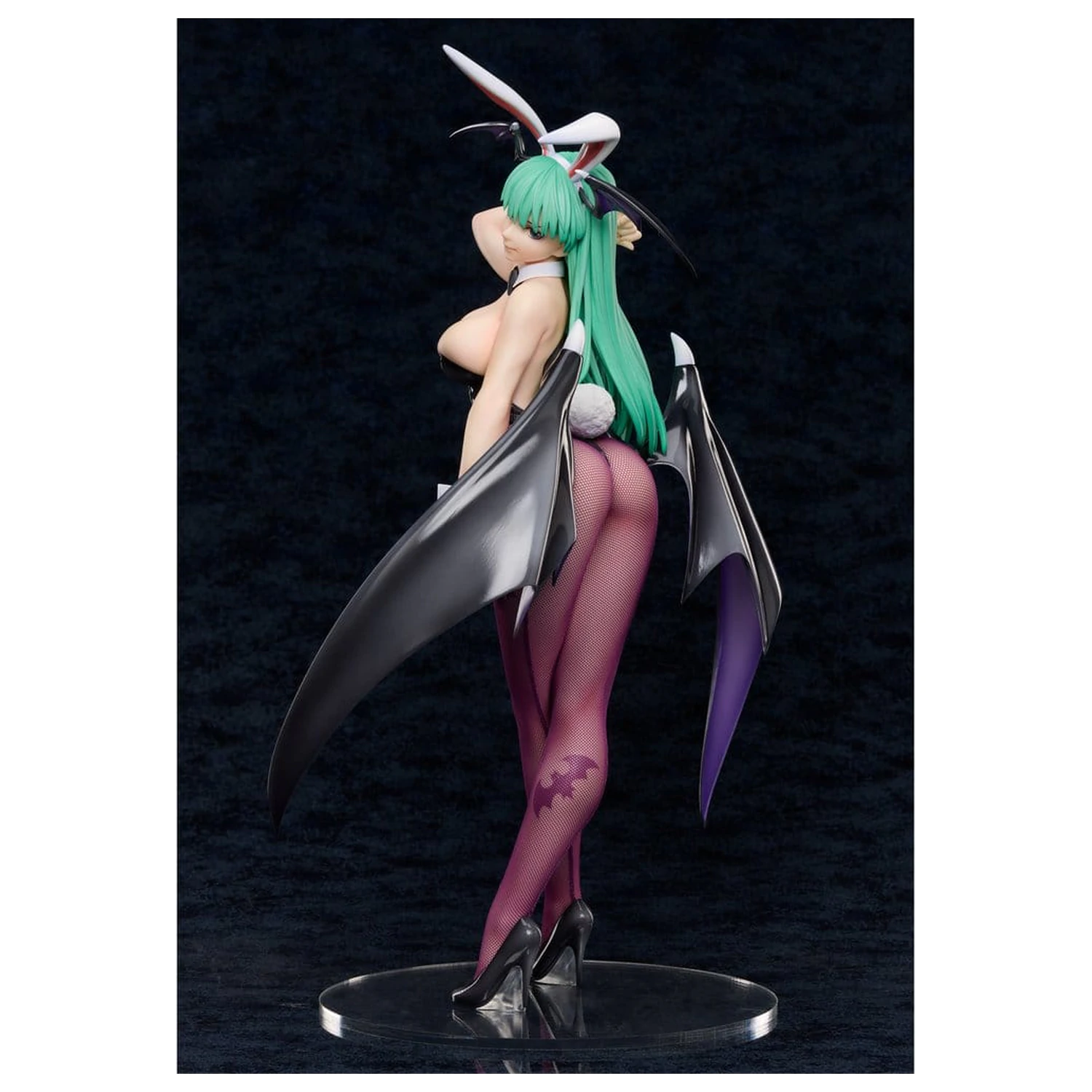 Darkstalkers B-style Vampire Series PVC figura 1/4 Morrigan Bunny Ver. 44 cm fotografija proizvoda