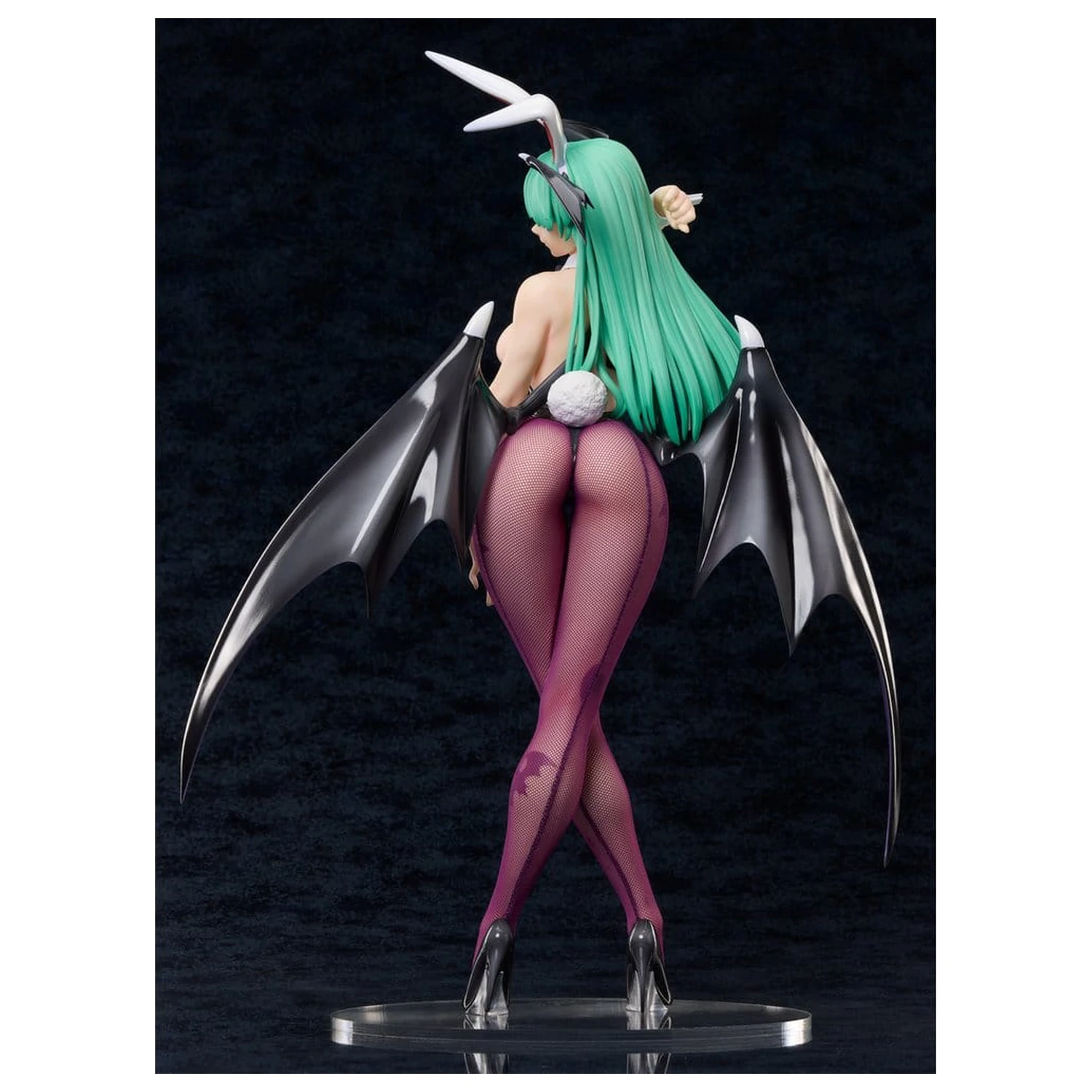 Darkstalkers B-style Vampire Series PVC figura 1/4 Morrigan Bunny Ver. 44 cm fotografija proizvoda