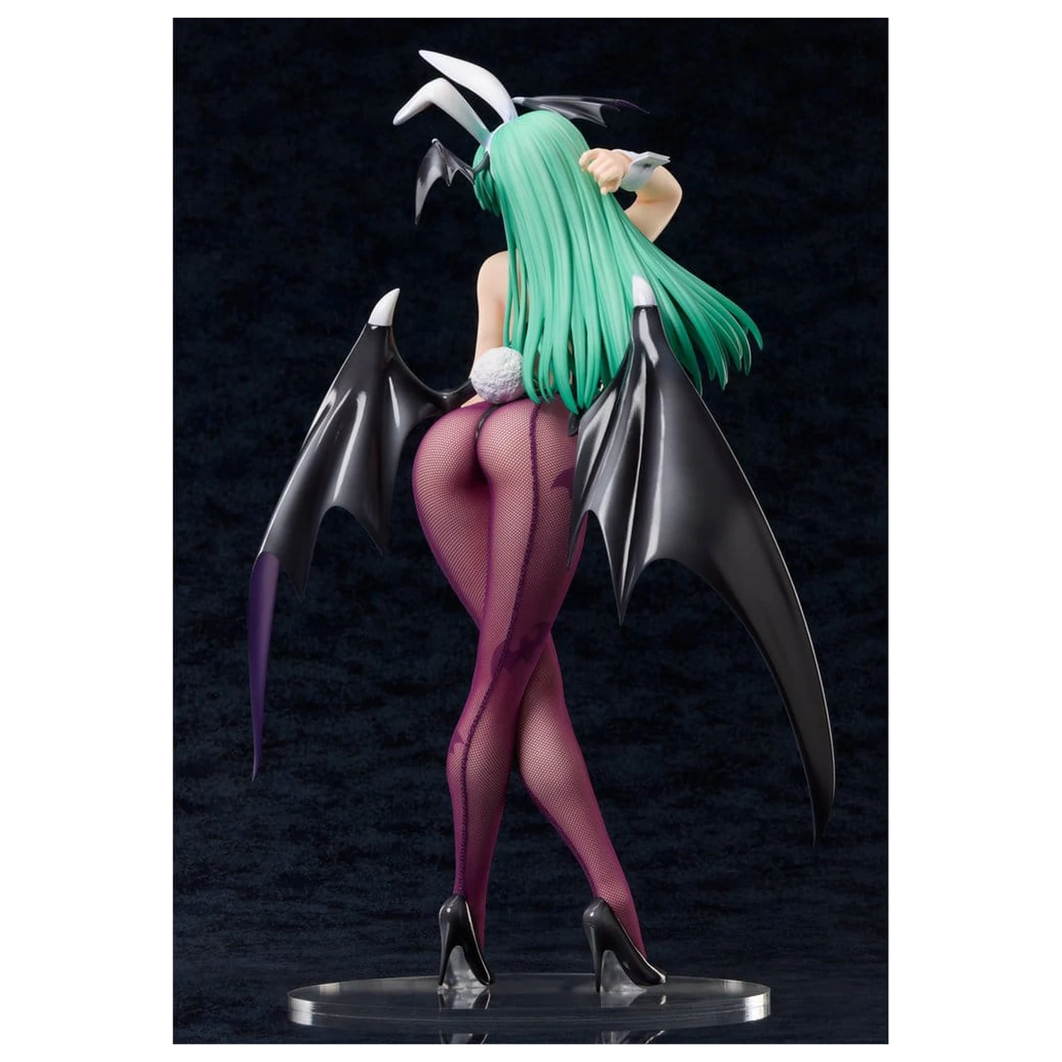Darkstalkers B-style Vampire Series PVC figura 1/4 Morrigan Bunny Ver. 44 cm fotografija proizvoda
