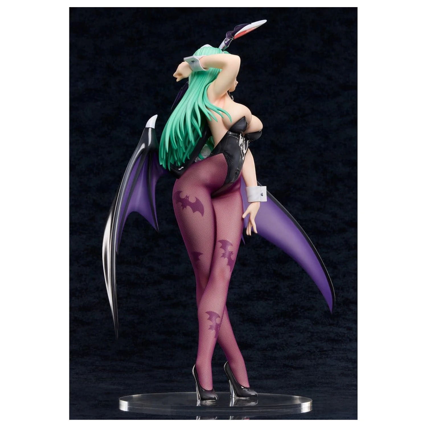 Darkstalkers B-style Vampire Series PVC figura 1/4 Morrigan Bunny Ver. 44 cm fotografija proizvoda