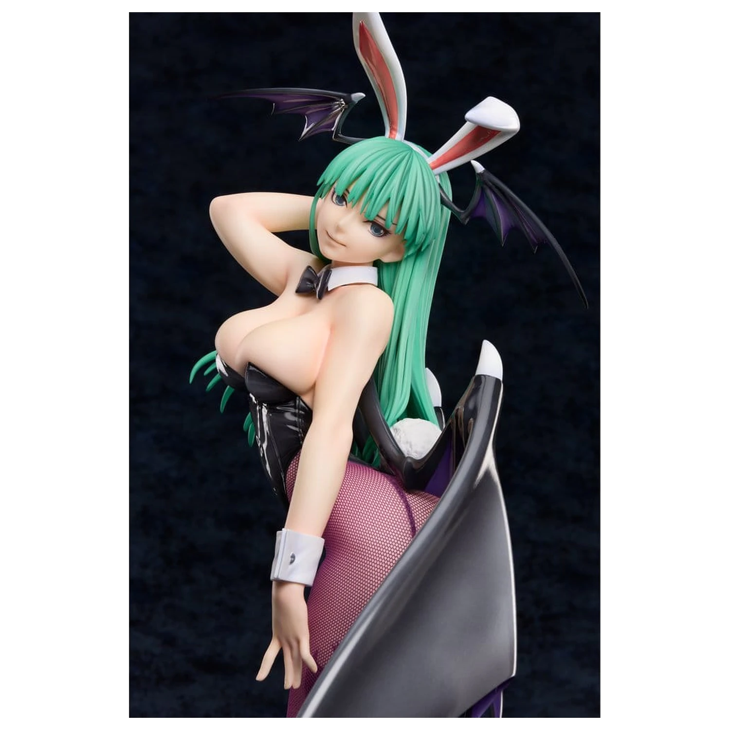 Darkstalkers B-style Vampire Series PVC figura 1/4 Morrigan Bunny Ver. 44 cm fotografija proizvoda