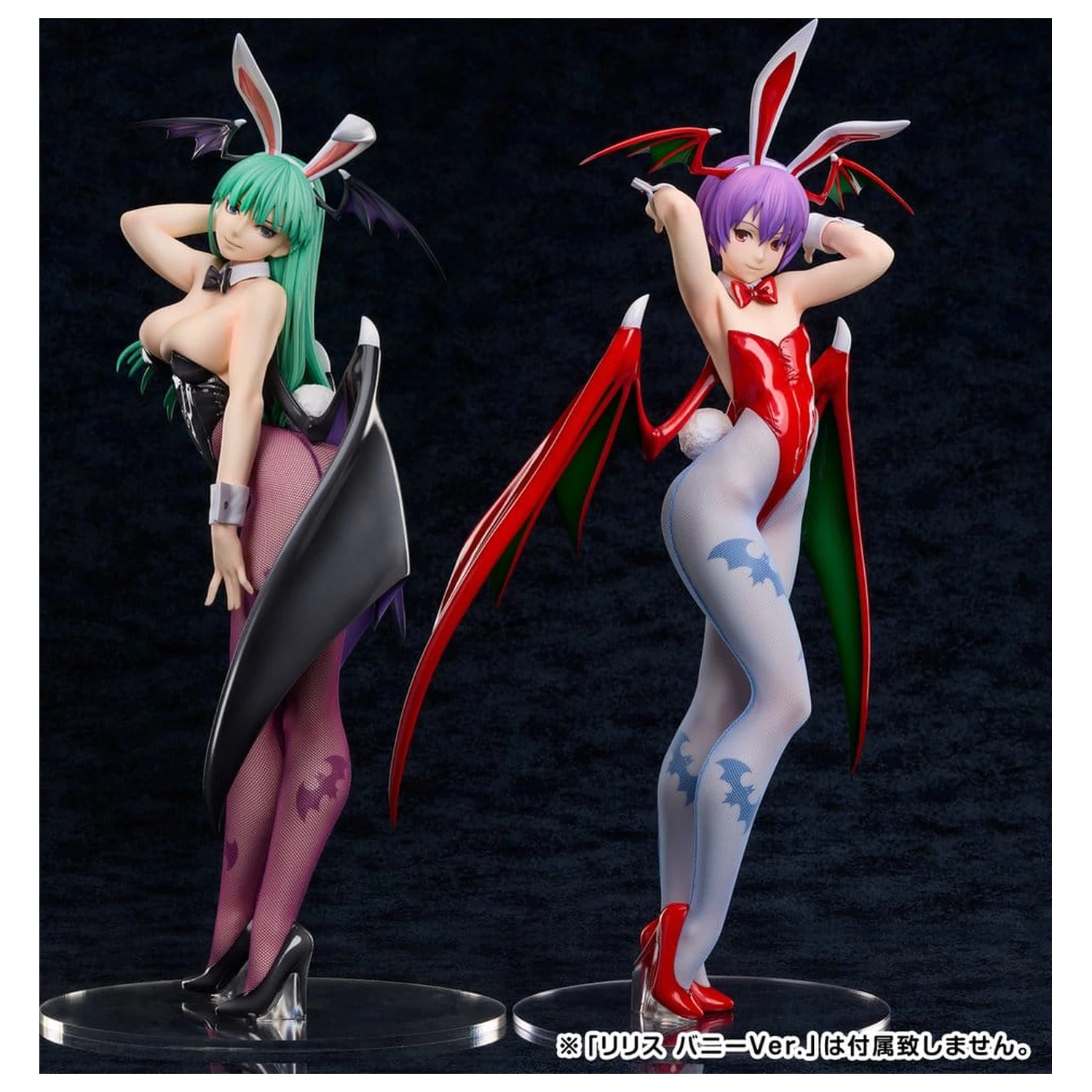 Darkstalkers B-style Vampire Series PVC figura 1/4 Morrigan Bunny Ver. 44 cm fotografija proizvoda