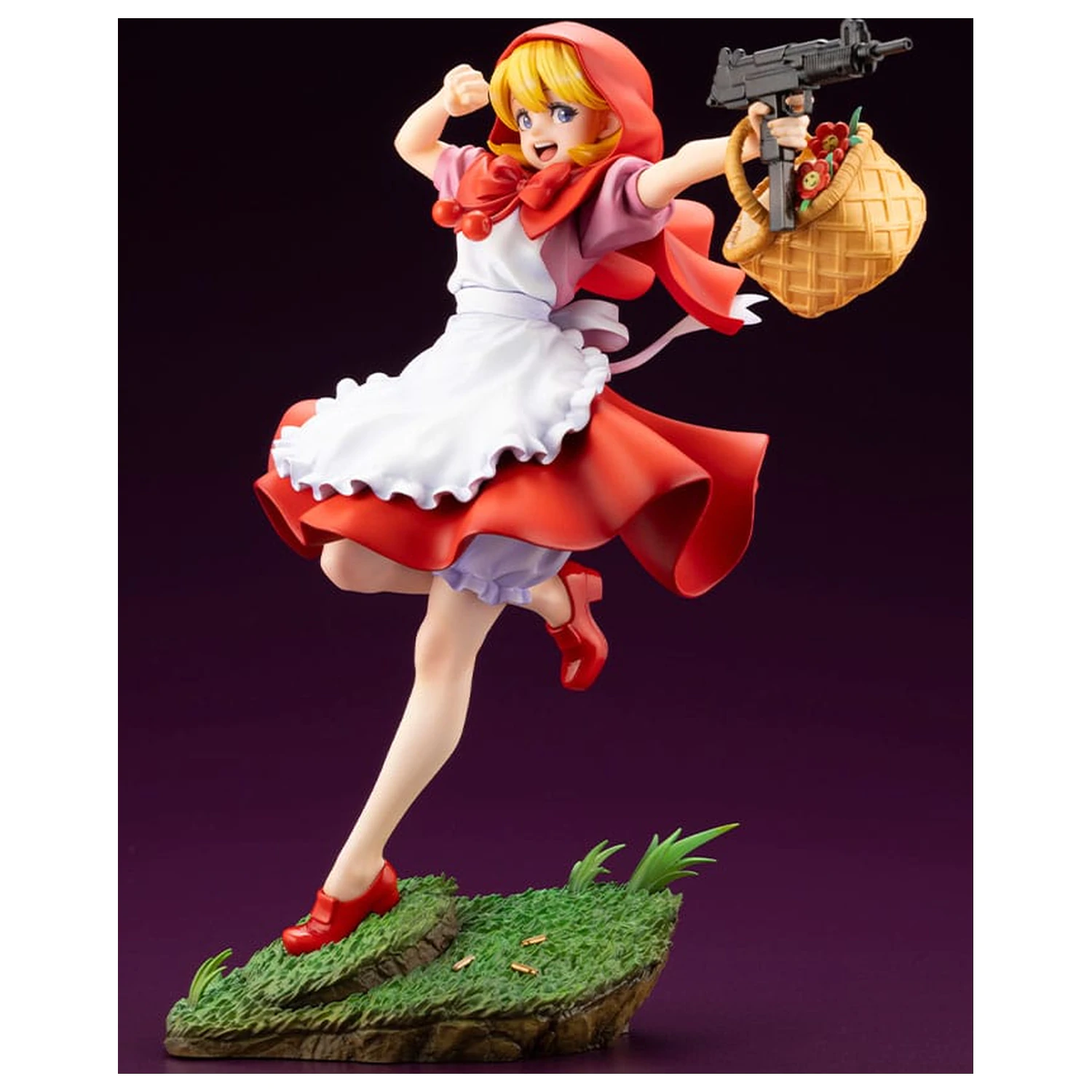 Darkstalkers Bishoujo PVC kip 1/7 B.B. Hood 21 cm fotografija proizvoda