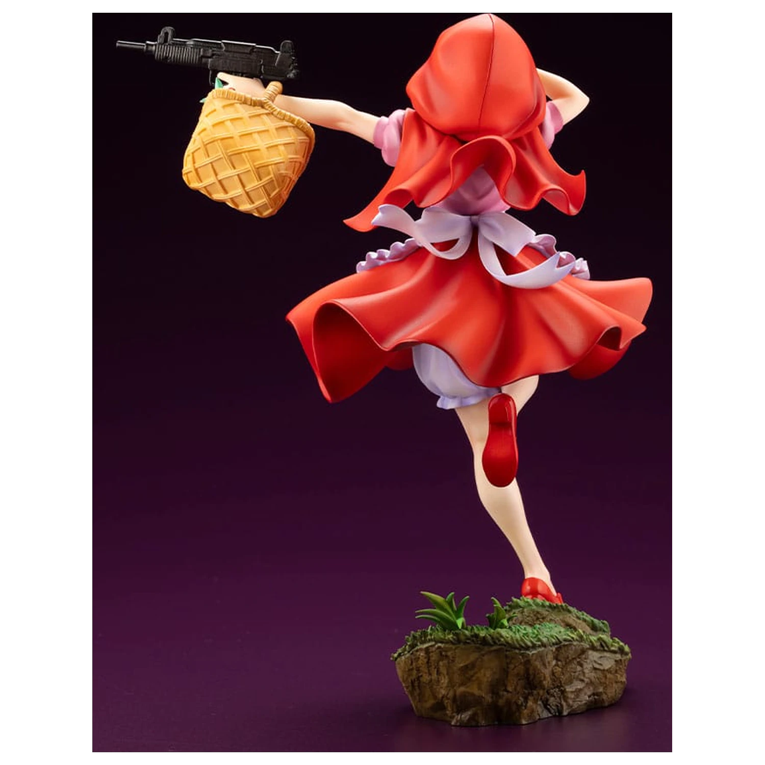 Darkstalkers Bishoujo PVC kip 1/7 B.B. Hood 21 cm fotografija proizvoda