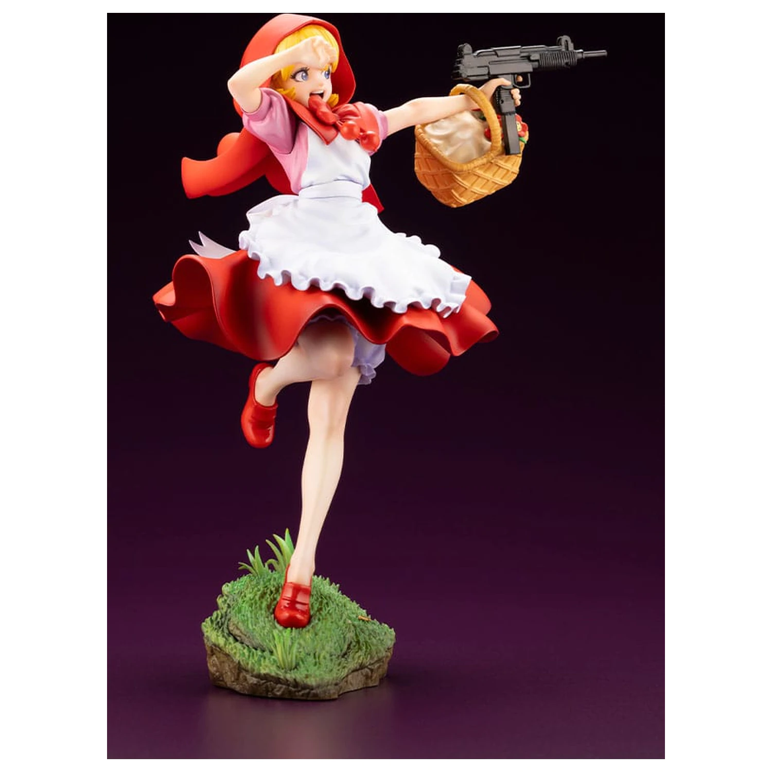 Darkstalkers Bishoujo PVC kip 1/7 B.B. Hood 21 cm fotografija proizvoda