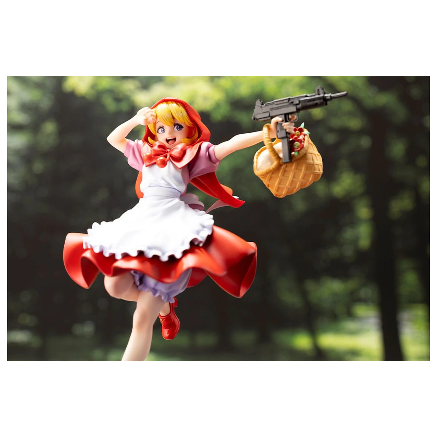 Darkstalkers Bishoujo PVC kip 1/7 B.B. Hood 21 cm fotografija proizvoda