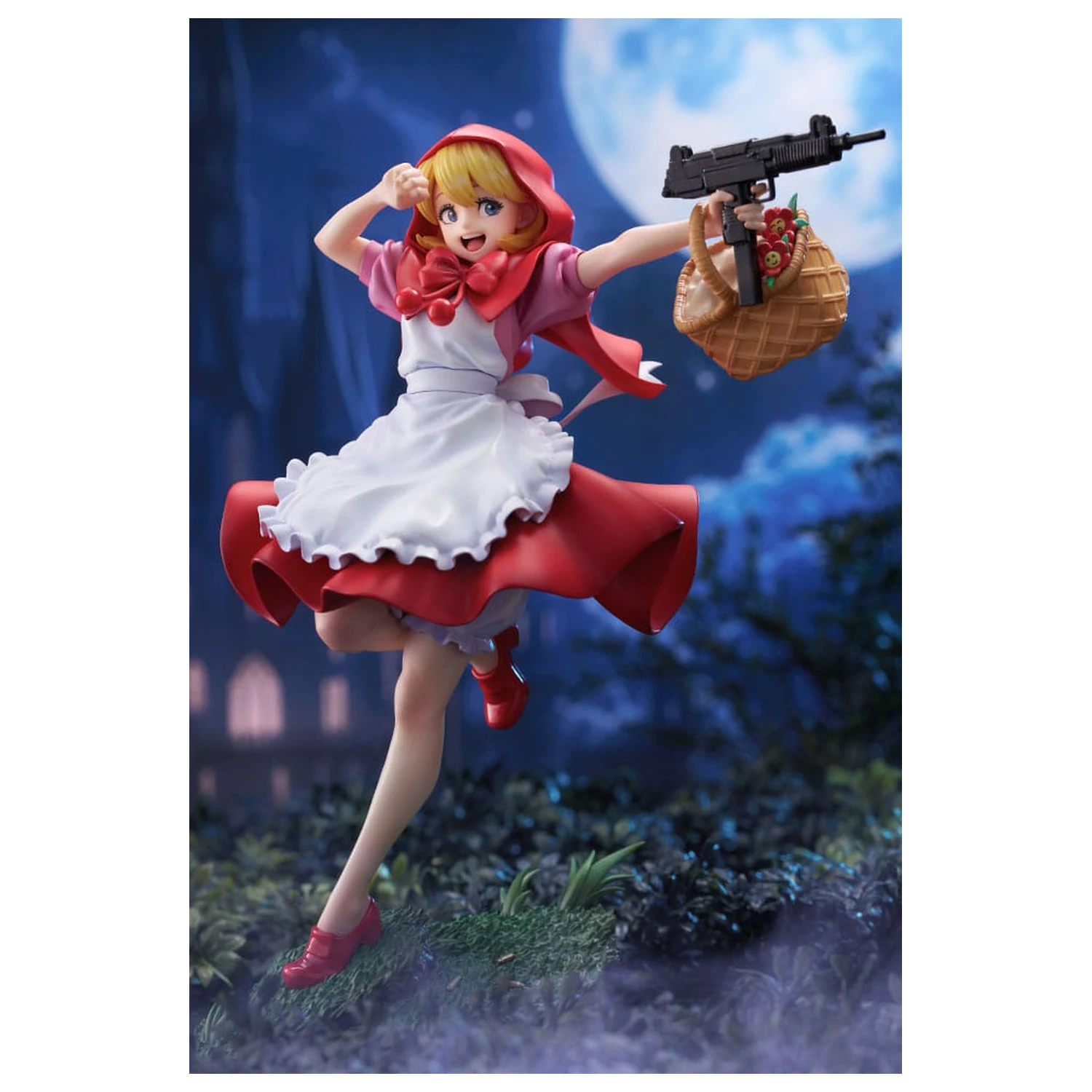 Darkstalkers Bishoujo PVC kip 1/7 B.B. Hood 21 cm fotografija proizvoda