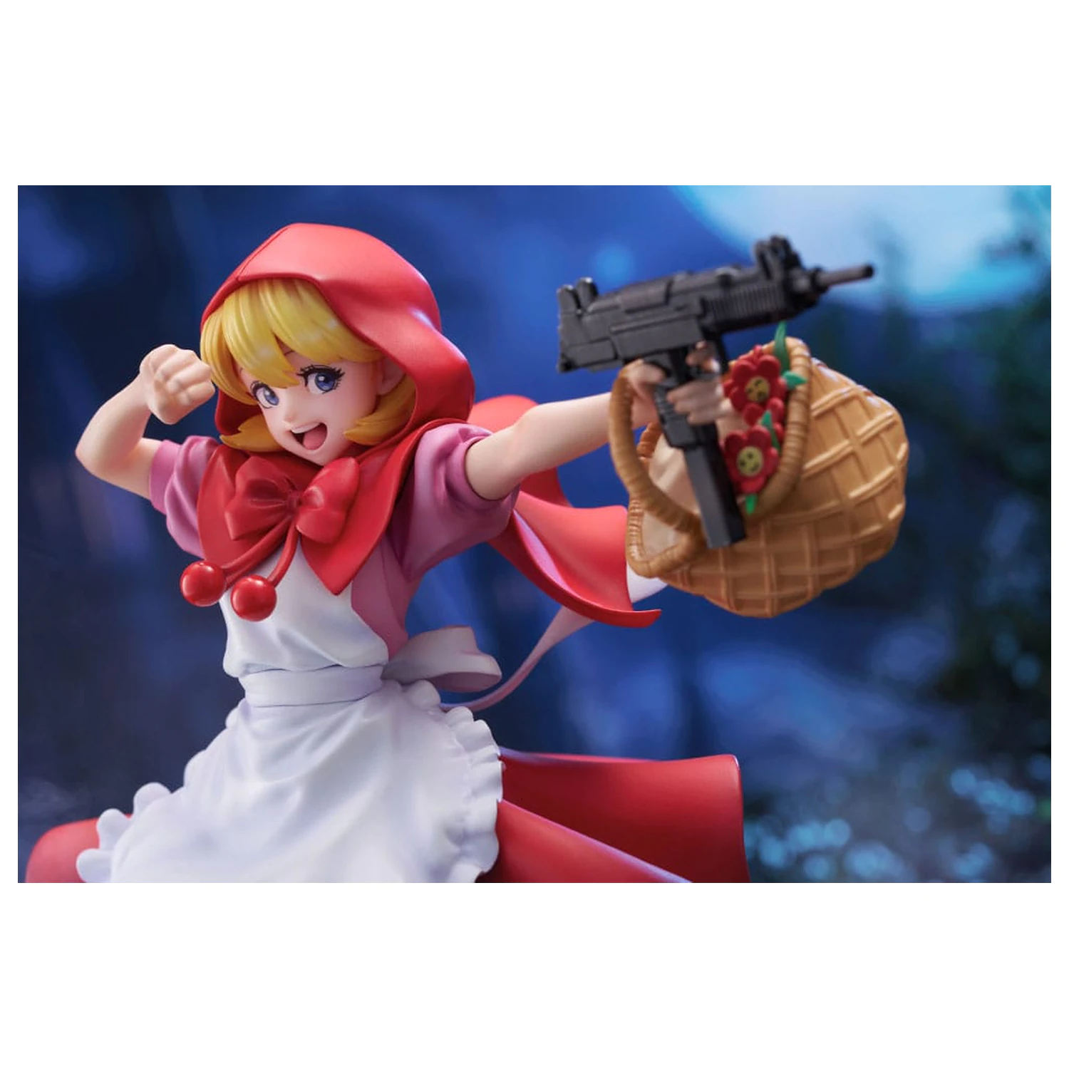 Darkstalkers Bishoujo PVC kip 1/7 B.B. Hood 21 cm fotografija proizvoda