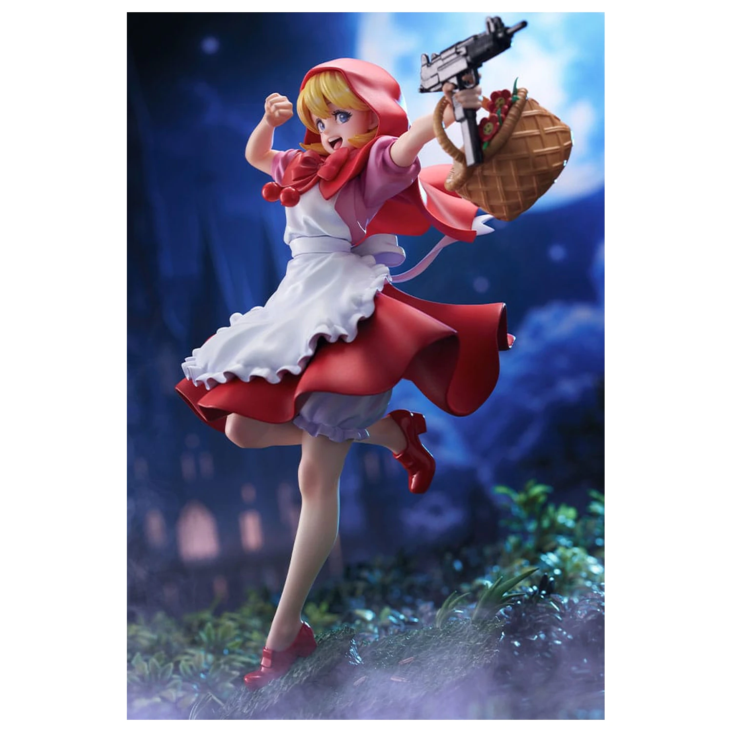 Darkstalkers Bishoujo PVC kip 1/7 B.B. Hood 21 cm fotografija proizvoda