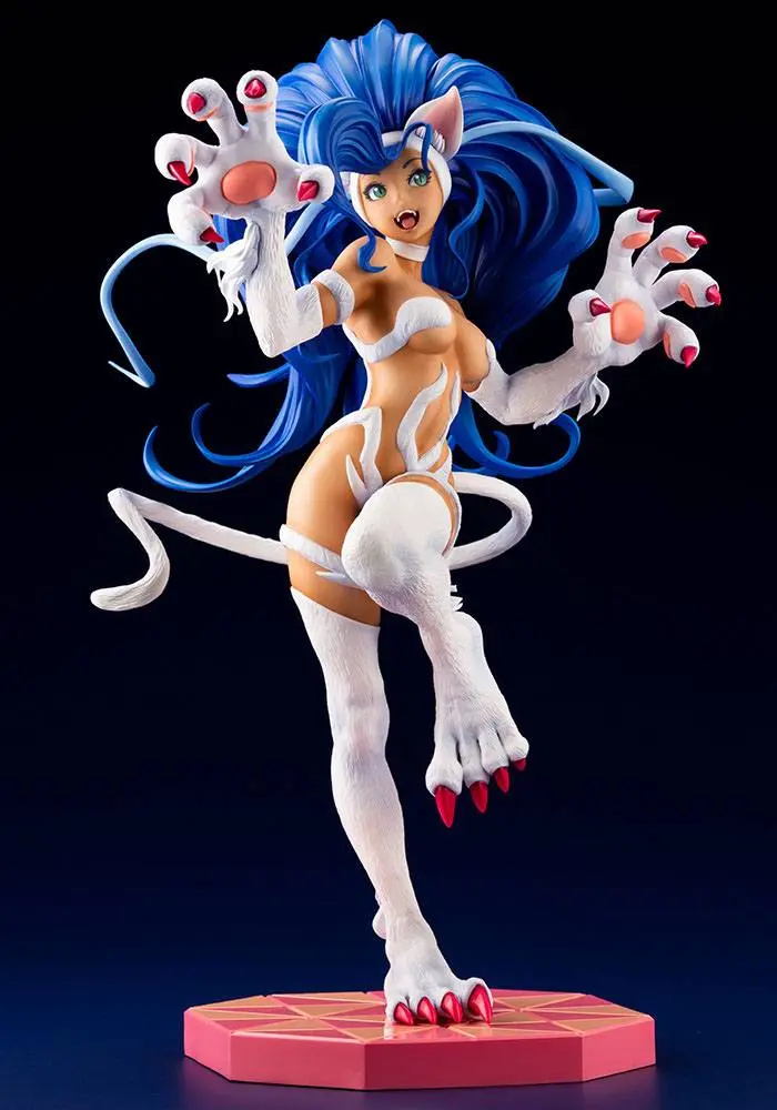 Darkstalkers Bishoujo PVC Kip 1/7 Felicia 26 cm fotografija proizvoda