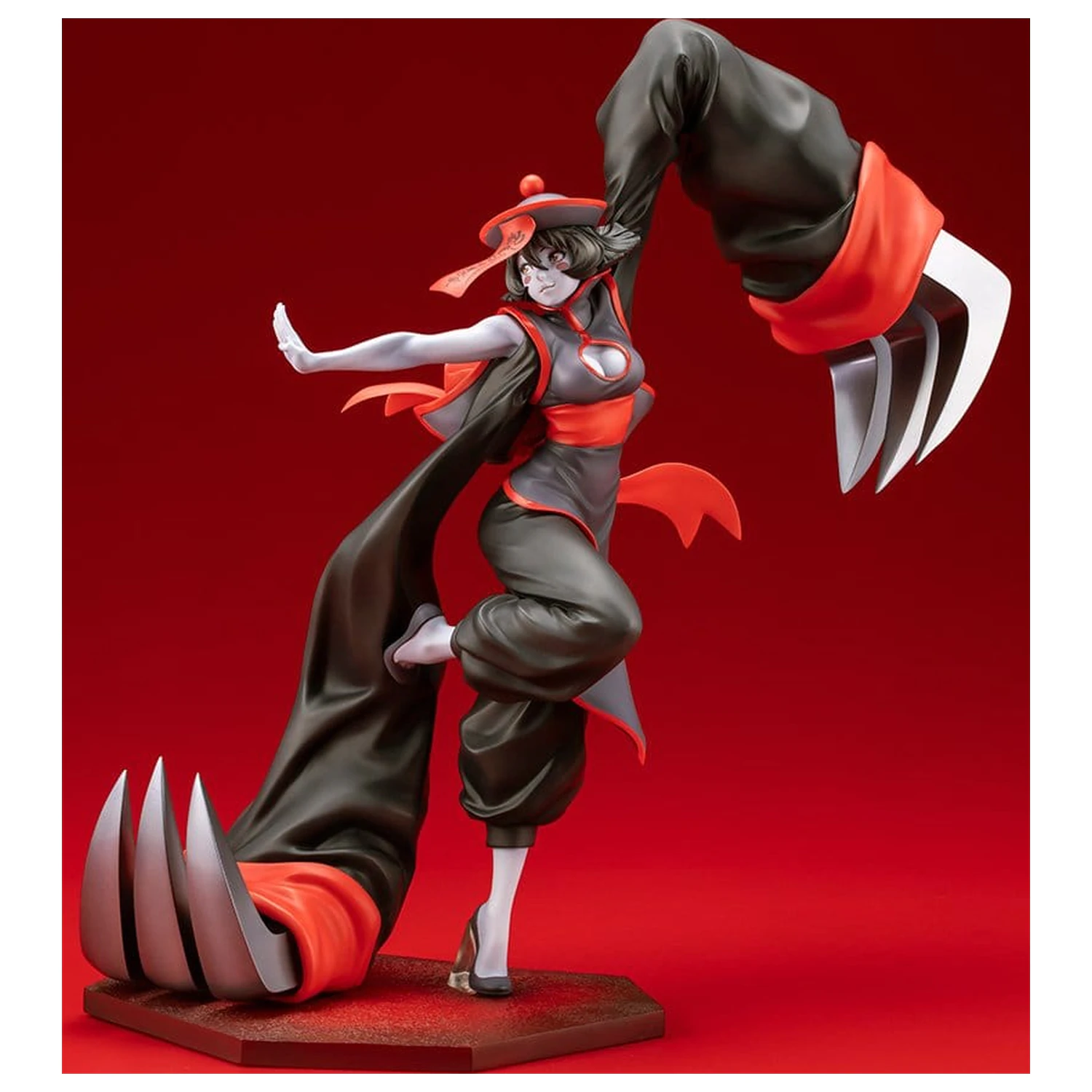 Darkstalkers Bishoujo PVC figura 1/7 Hsien-Ko Limited Edition 29 cm fotografija proizvoda
