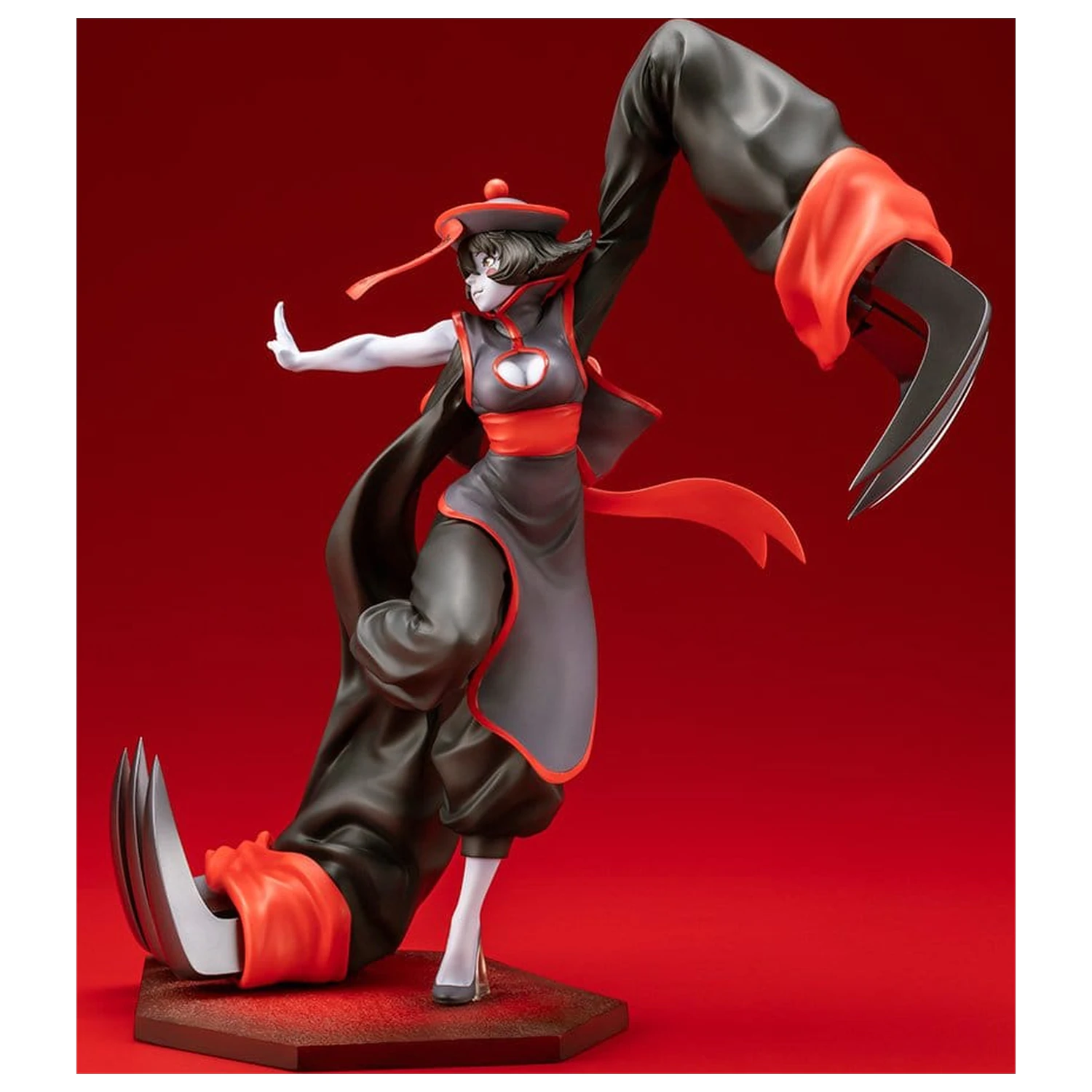 Darkstalkers Bishoujo PVC figura 1/7 Hsien-Ko Limited Edition 29 cm fotografija proizvoda