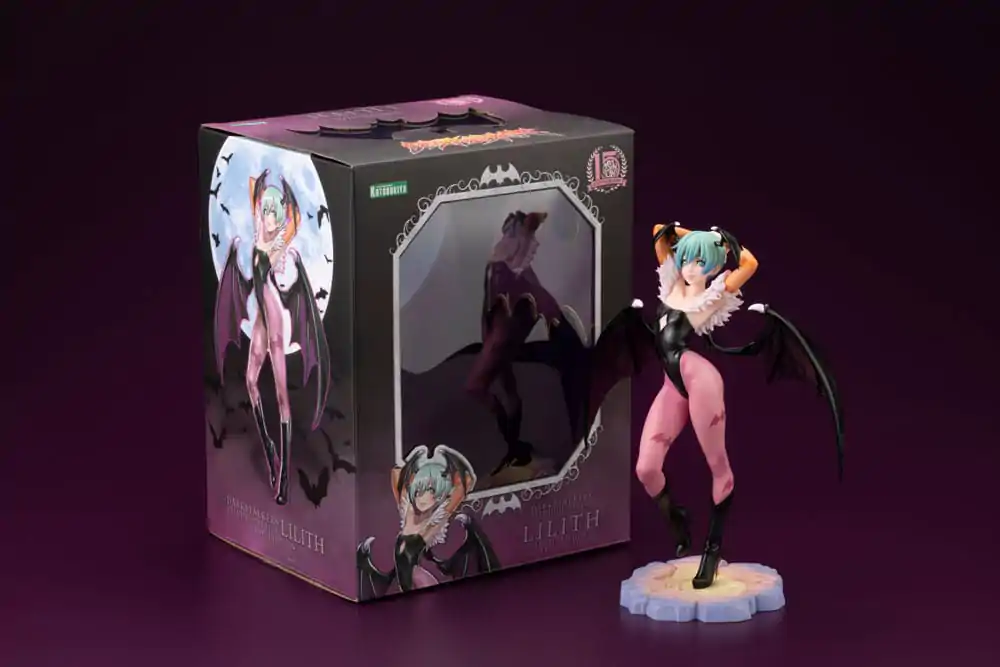Darkstalkers Bishoujo PVC Kip 1/7 Lilith Limited Edition 22 cm fotografija proizvoda