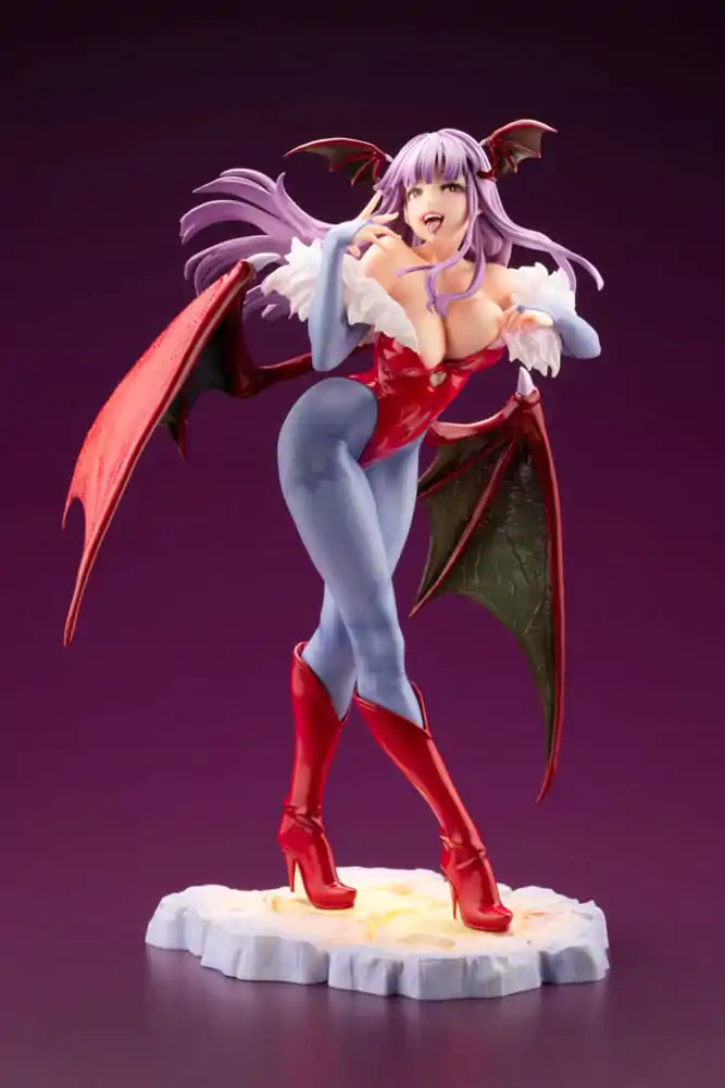 Darkstalkers Bishoujo PVC Kip 1/7 Morrigan Limited Edition 23 cm fotografija proizvoda