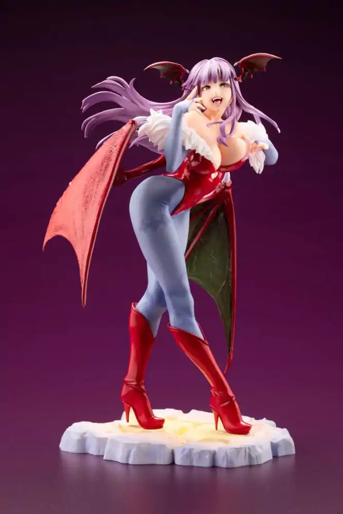 Darkstalkers Bishoujo PVC Kip 1/7 Morrigan Limited Edition 23 cm fotografija proizvoda