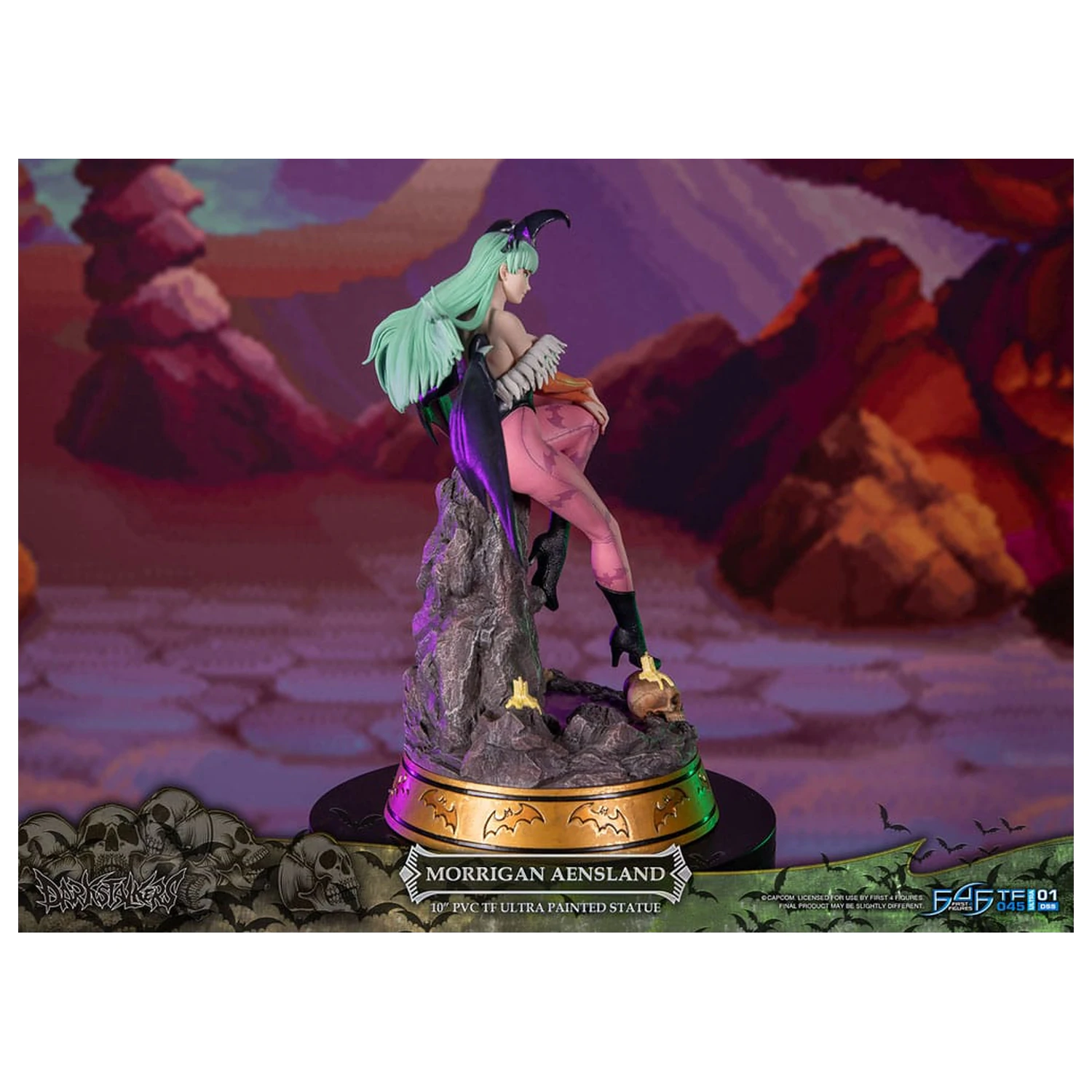 Darkstalkers PVC Kip Morrigan Aensland 25 cm fotografija proizvoda