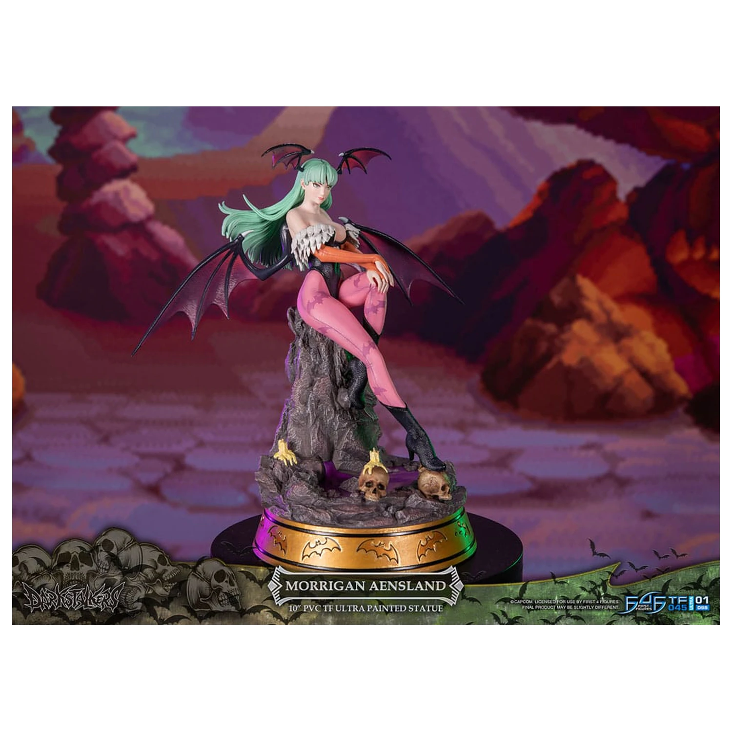 Darkstalkers PVC Kip Morrigan Aensland 25 cm fotografija proizvoda