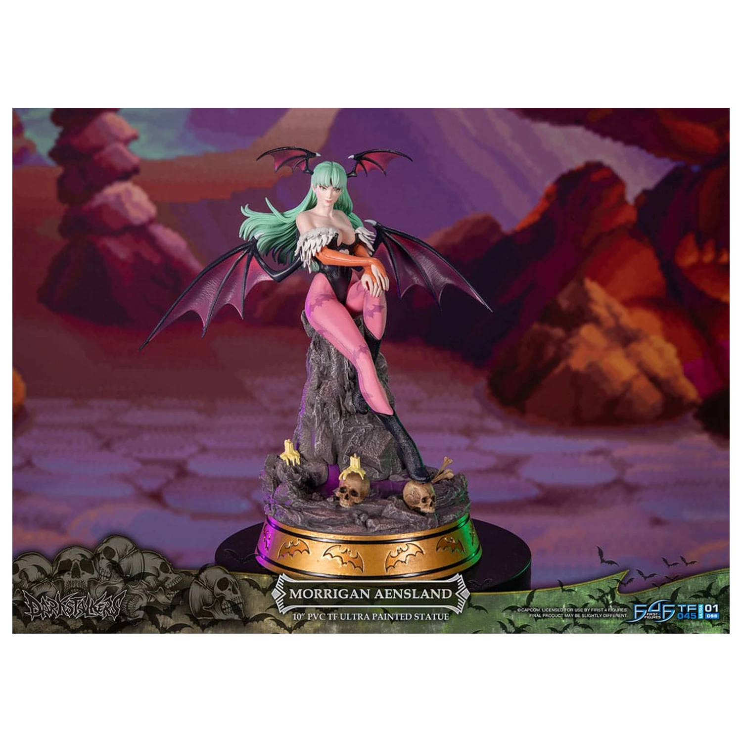 Darkstalkers PVC Kip Morrigan Aensland 25 cm fotografija proizvoda