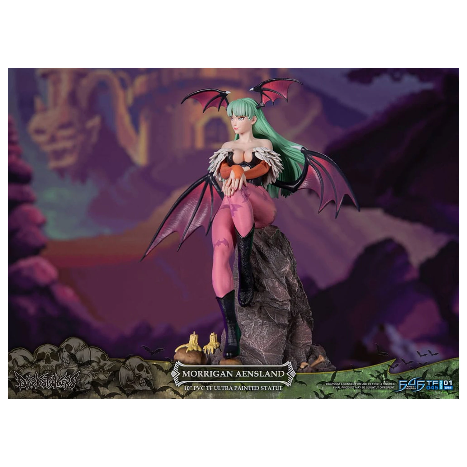Darkstalkers PVC Kip Morrigan Aensland 25 cm fotografija proizvoda