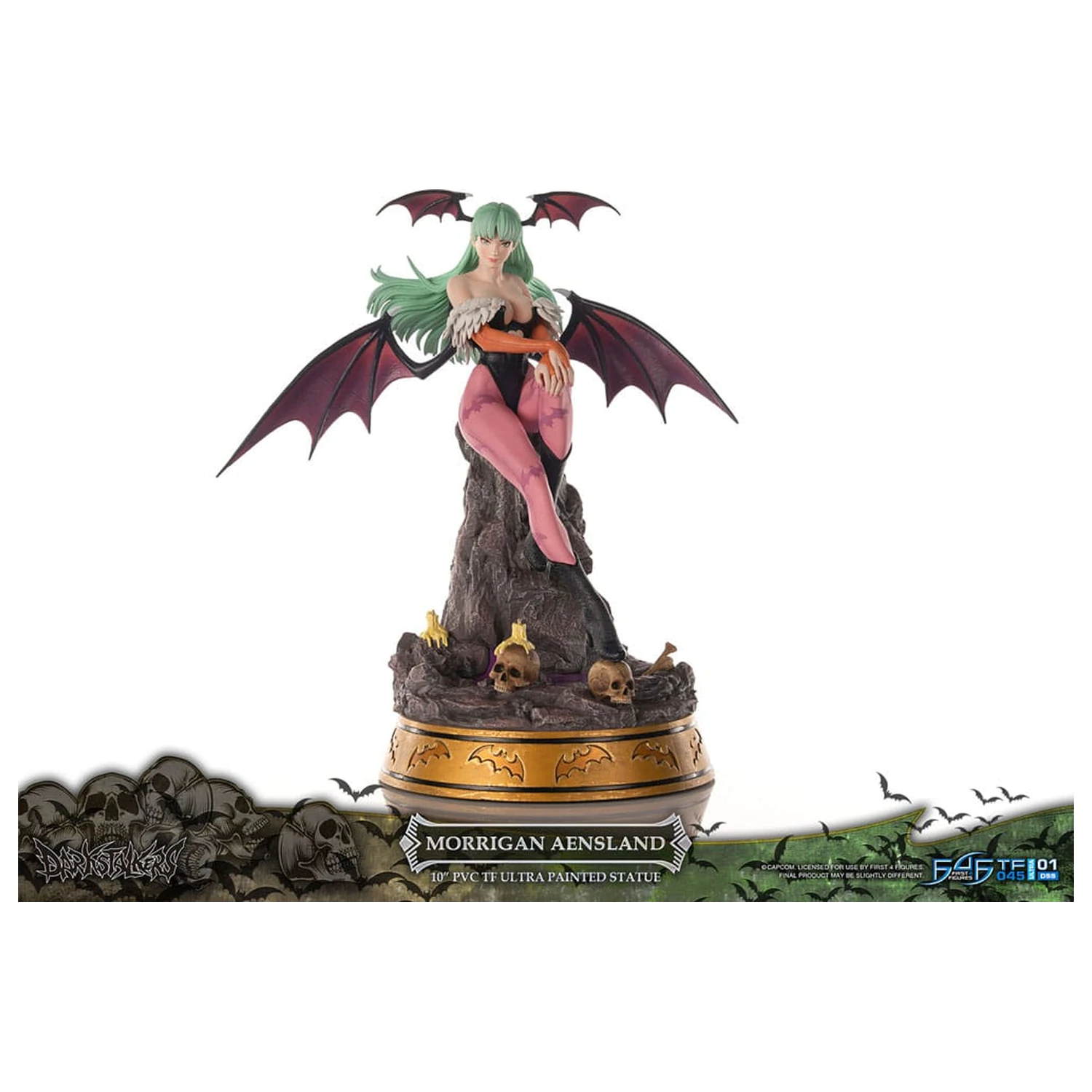 Darkstalkers PVC Kip Morrigan Aensland 25 cm fotografija proizvoda
