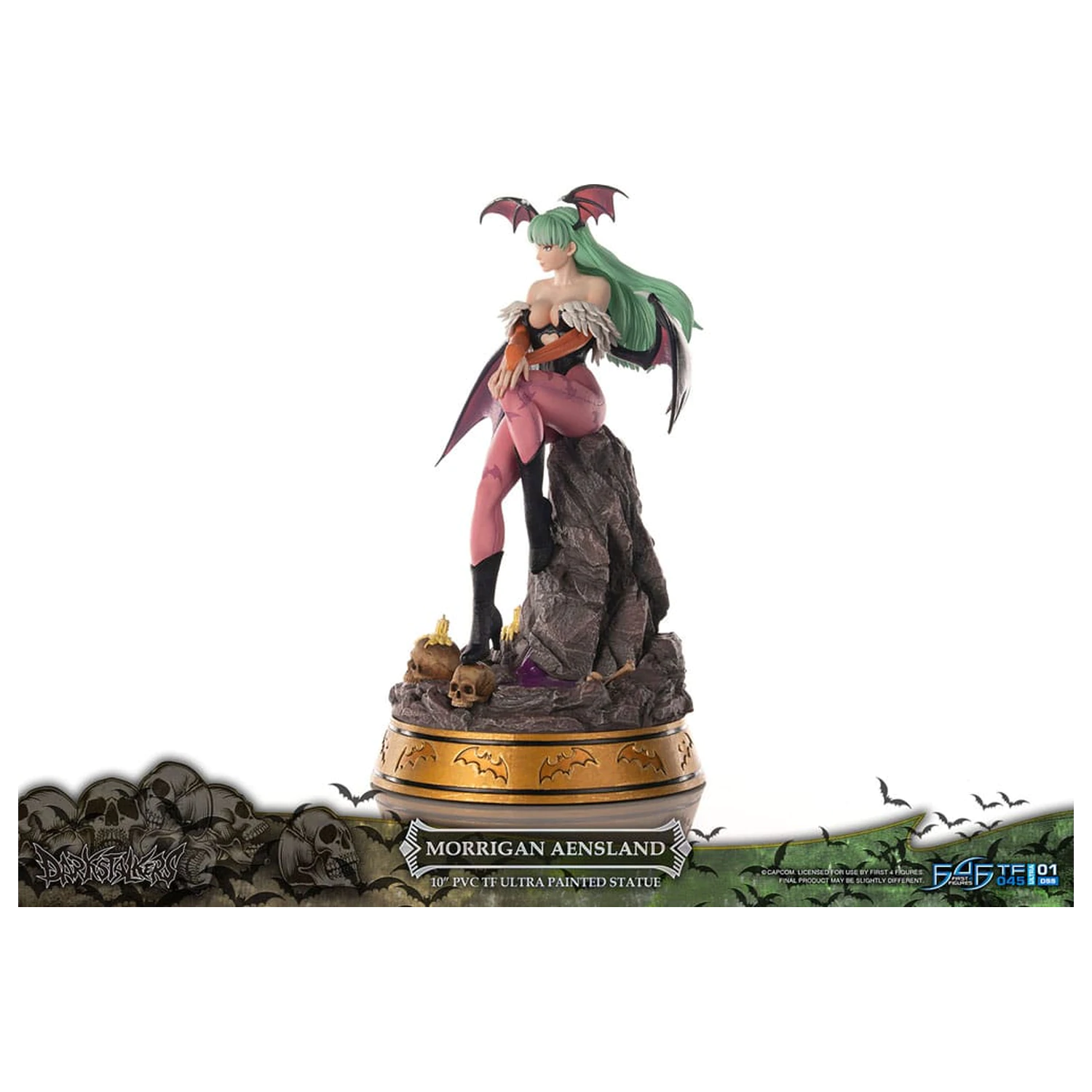 Darkstalkers PVC Kip Morrigan Aensland 25 cm fotografija proizvoda