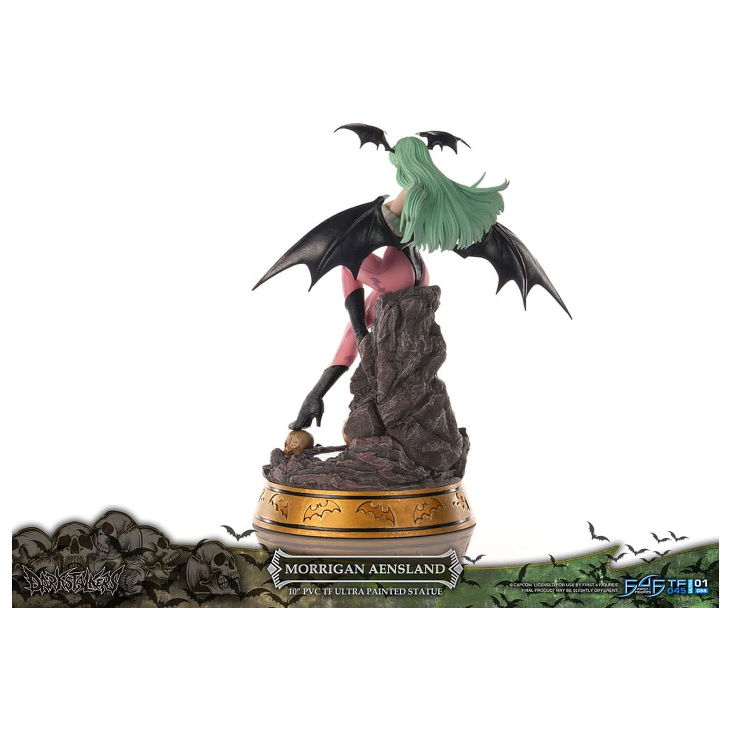 Darkstalkers PVC Kip Morrigan Aensland 25 cm fotografija proizvoda
