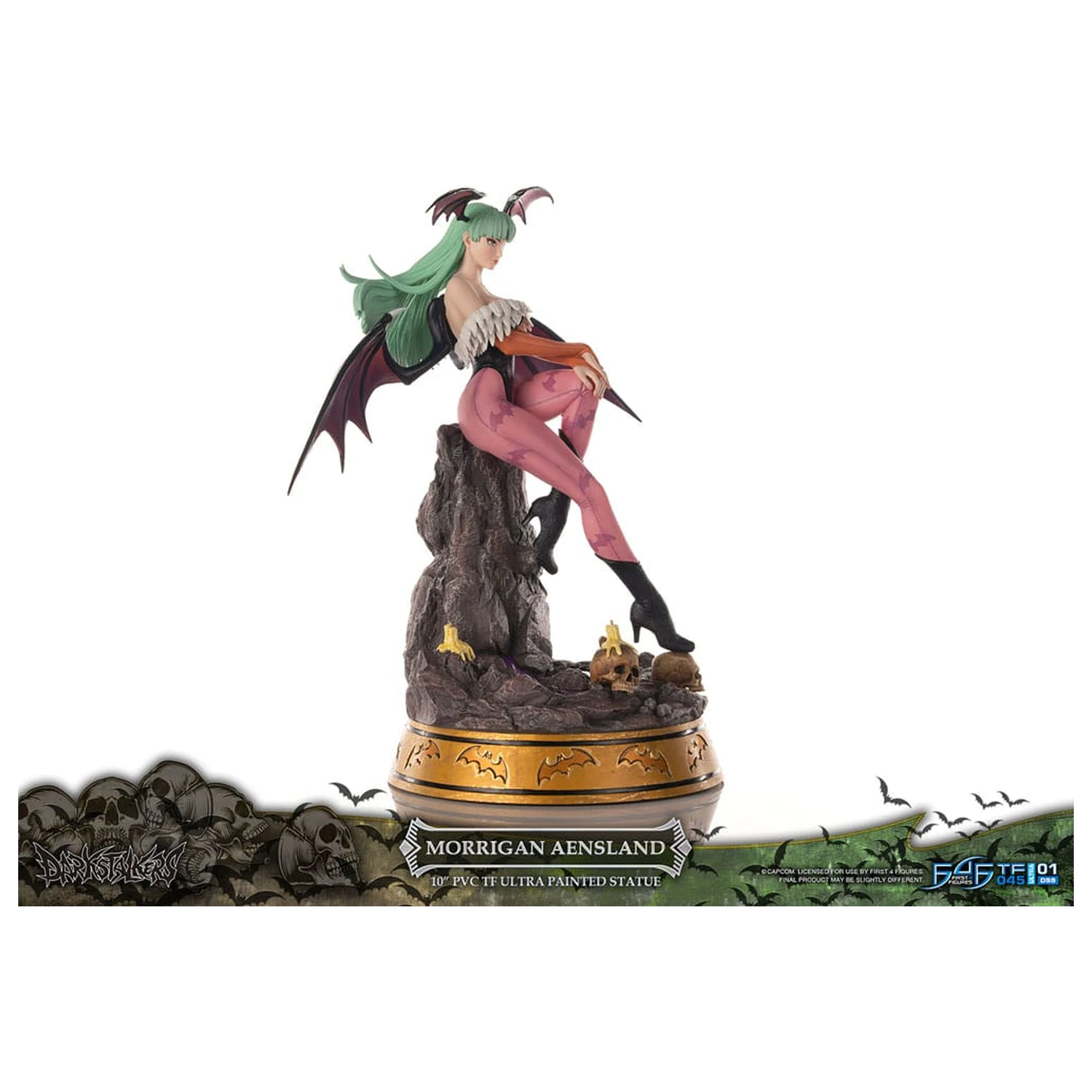 Darkstalkers PVC Kip Morrigan Aensland 25 cm fotografija proizvoda